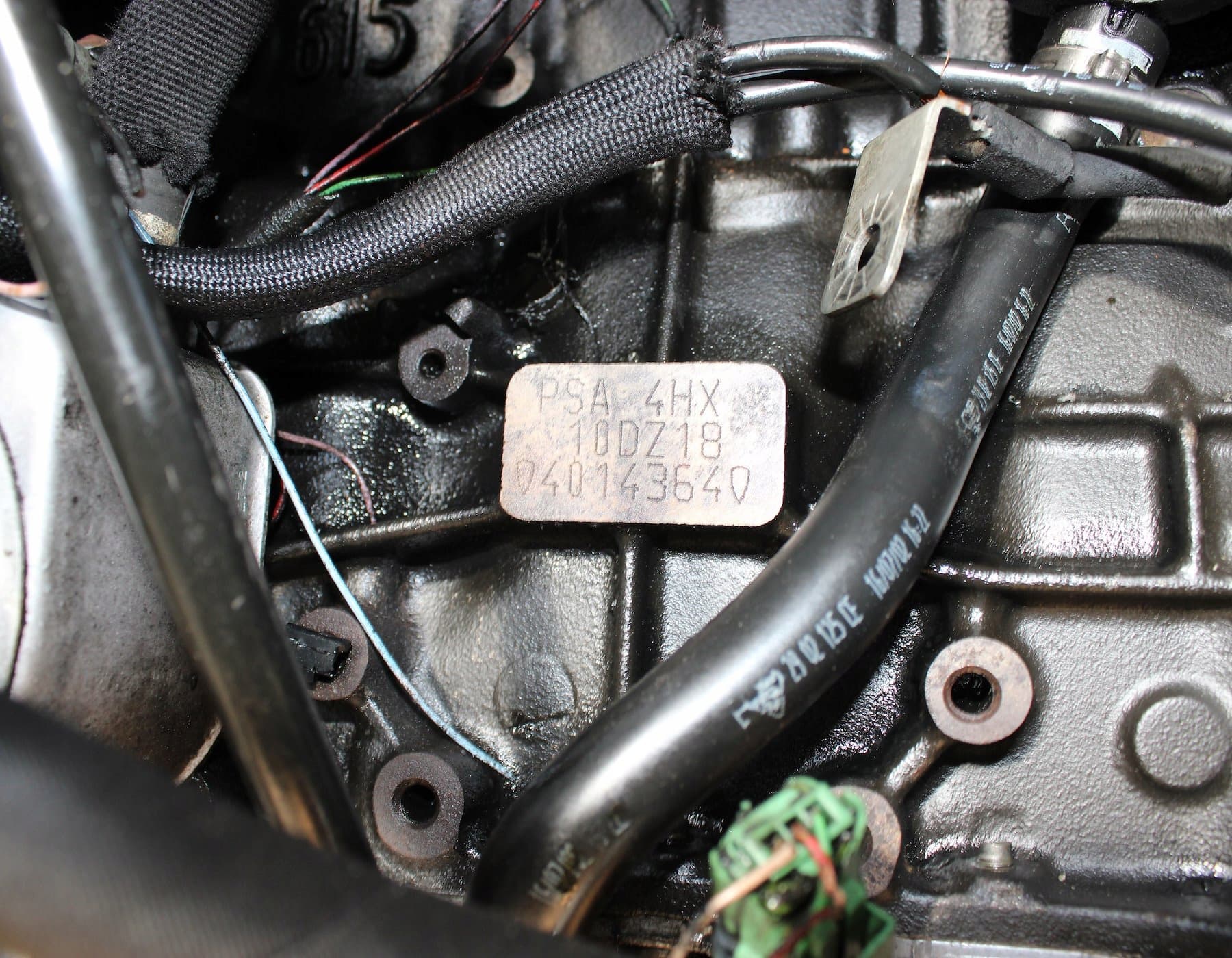 Moteur 4HX (DW12TED4) — vue 6