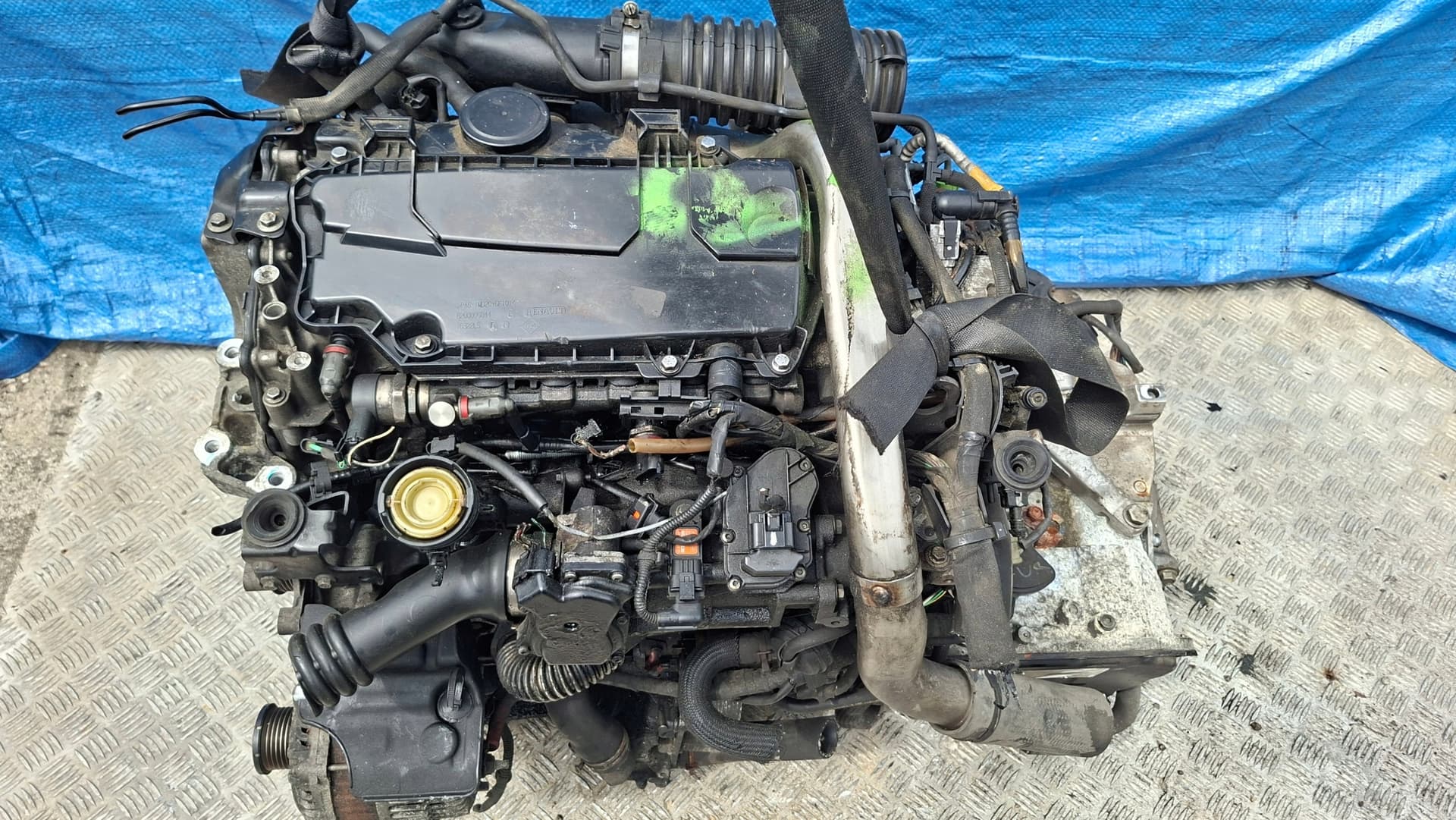 Moteur M9R 615 - Image 1