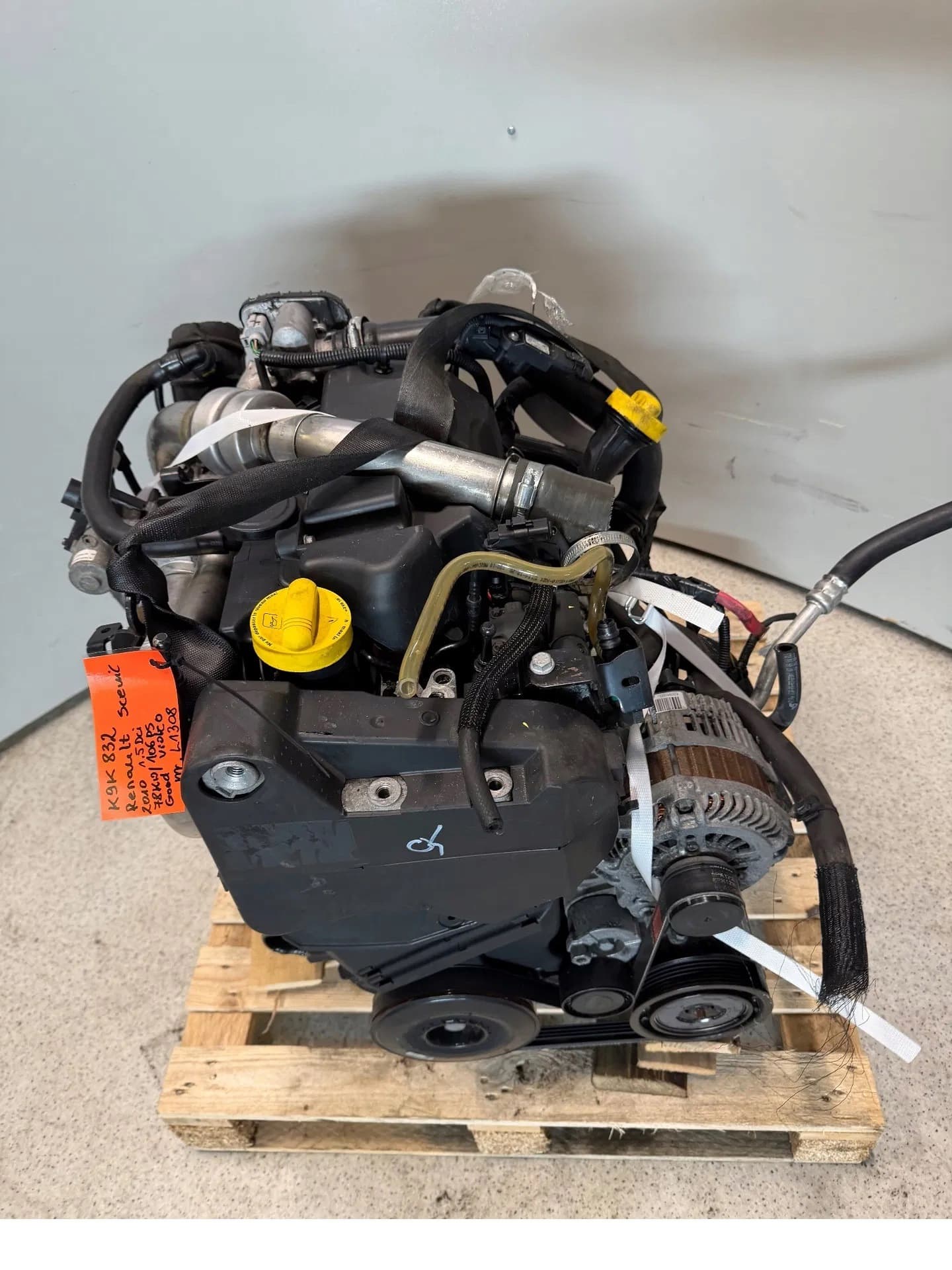 Moteur K9K 832 - Image 1