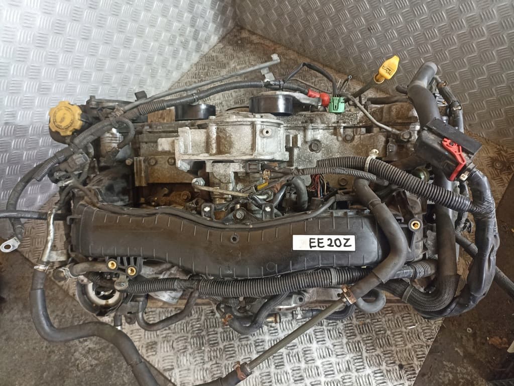 Moteur EE20Z — vue 4