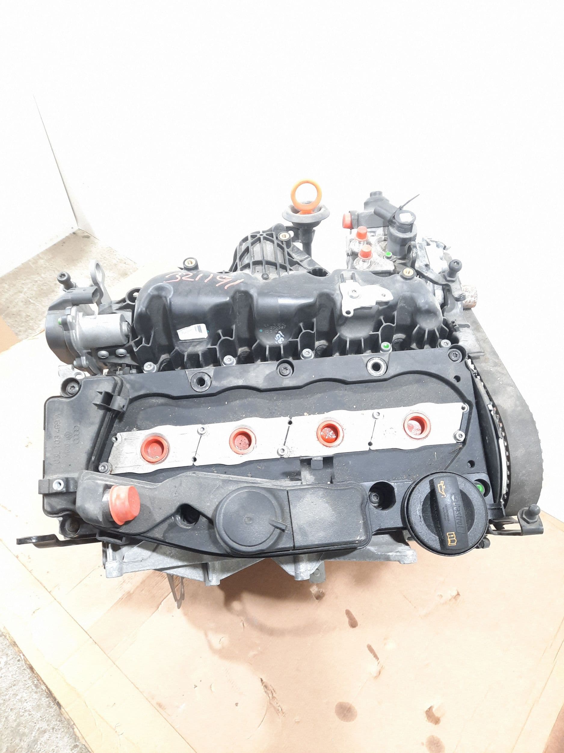 Moteur CAHB — vue 5