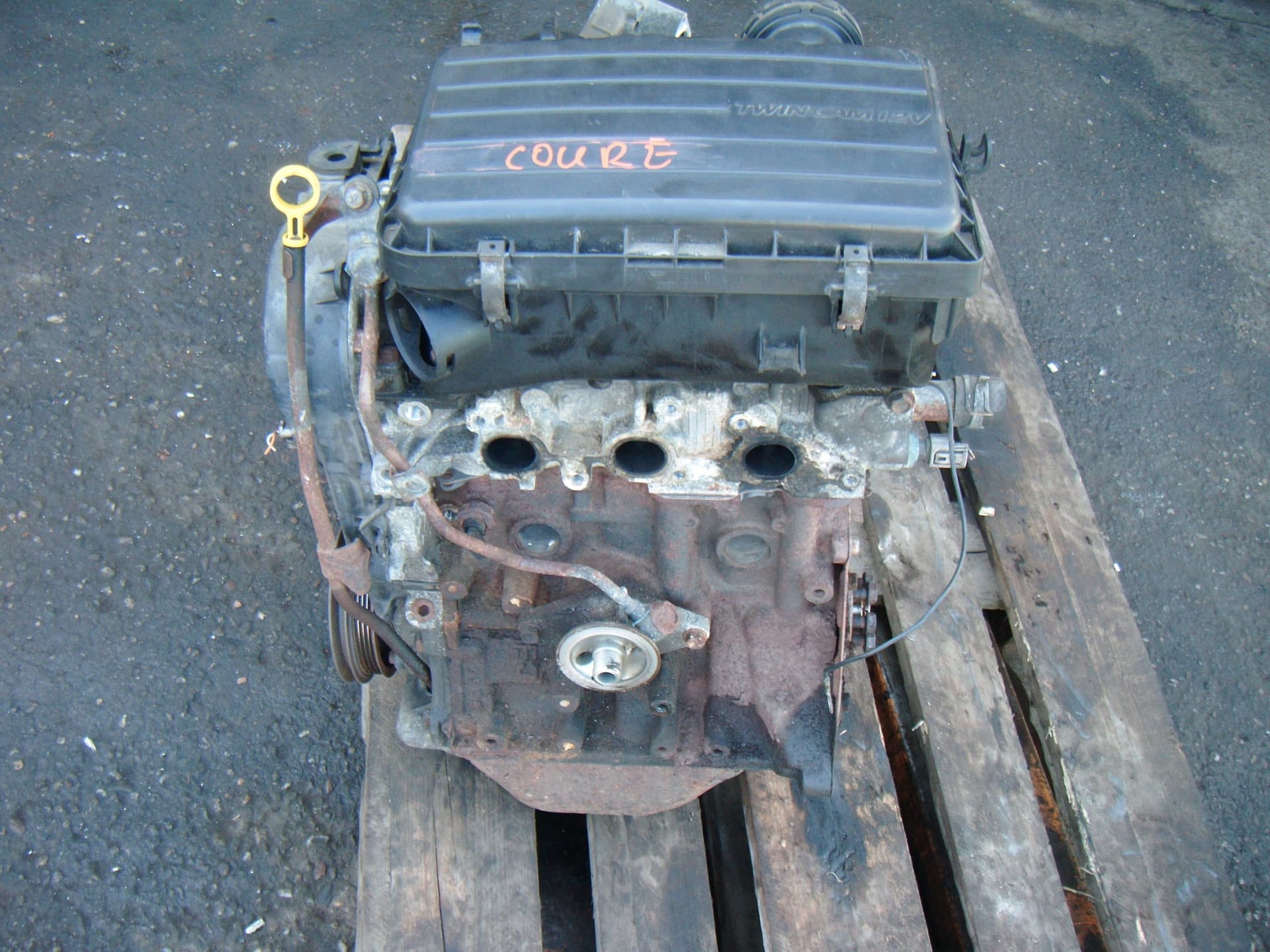 Moteur EJ-VE — vue 4