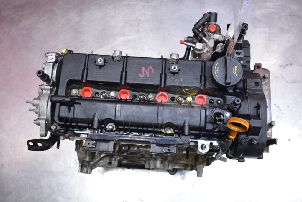 Moteur D4FE — vue 3