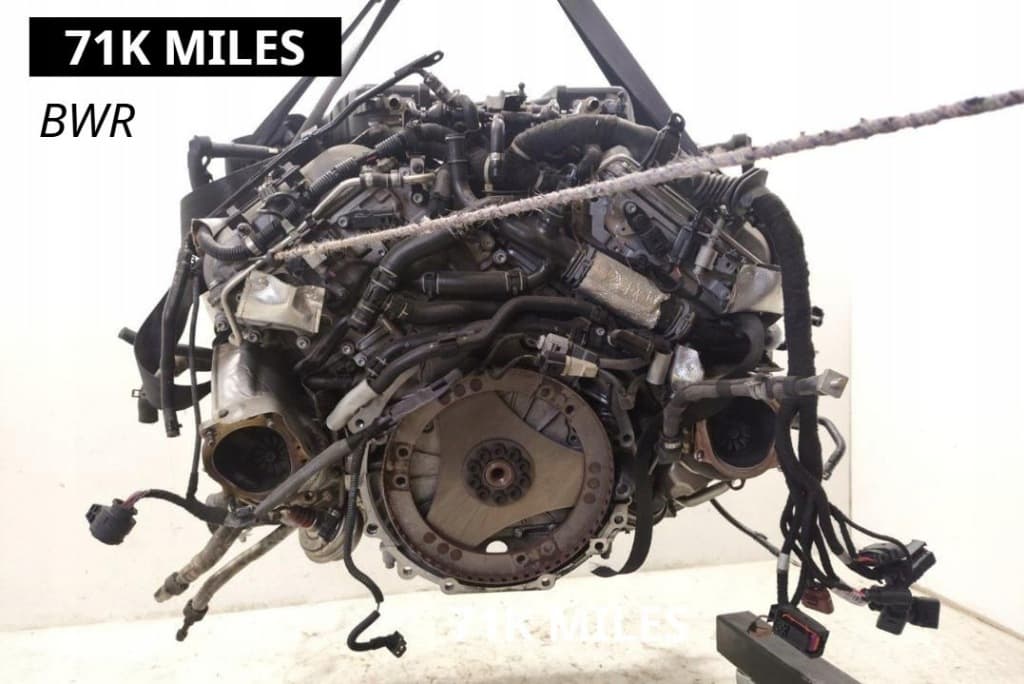 Moteur BWRA pour Bentley Continental 6.0 Petrol