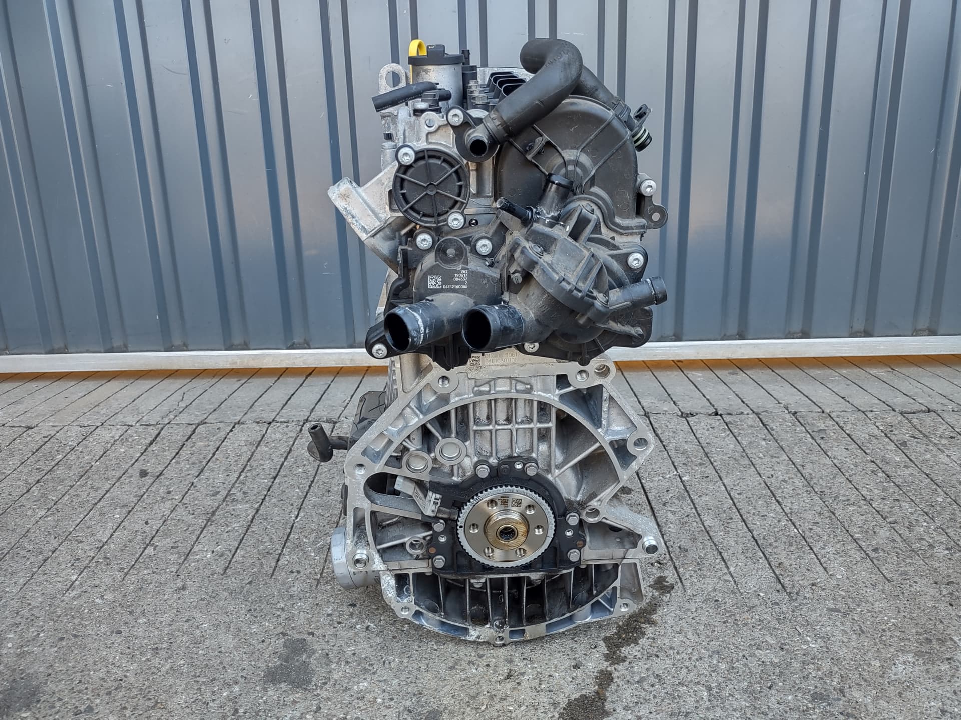 Moteur CYVA — vue 5