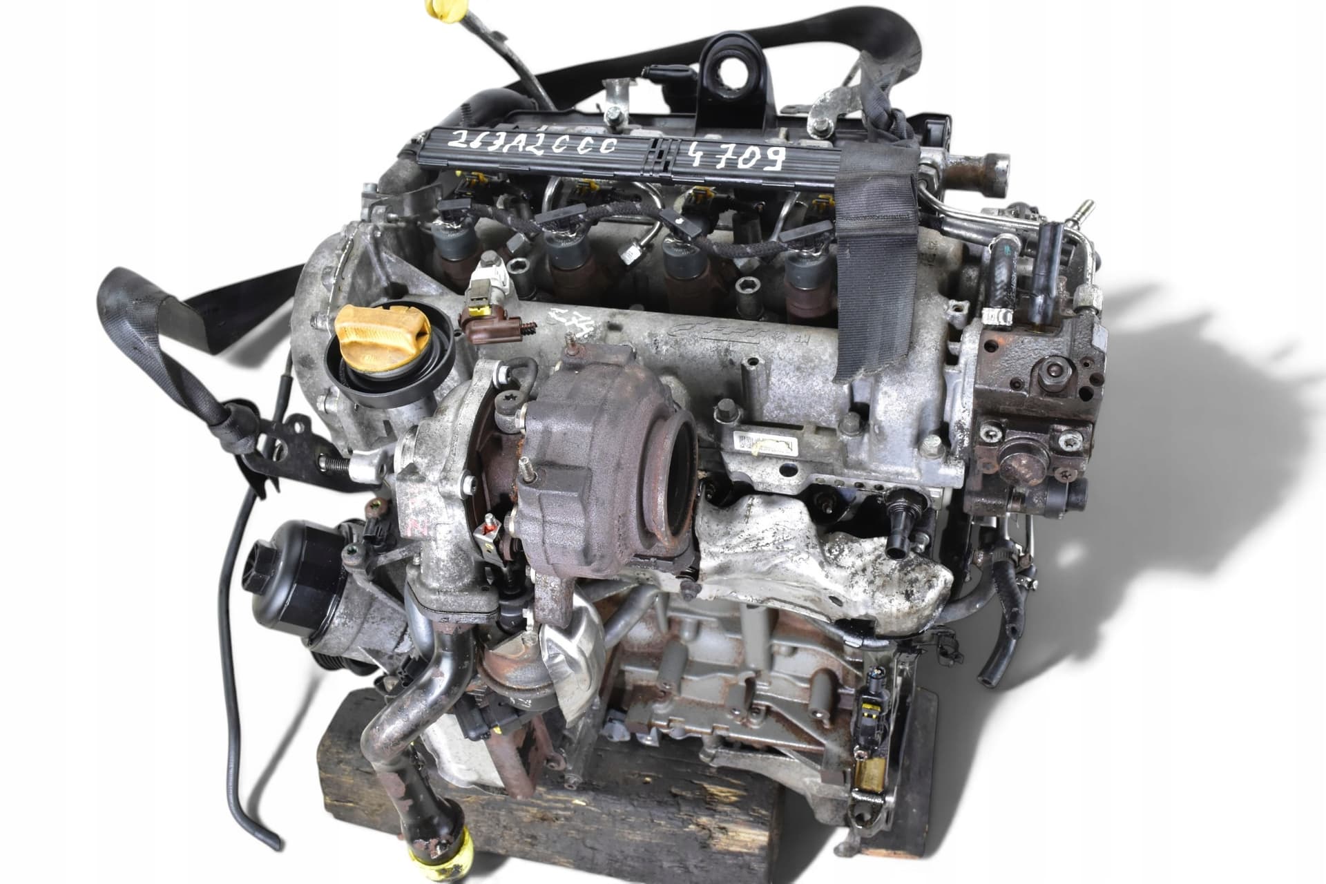 Moteur 263 A2.000 pour Fiat Doblo 1.3 Diesel
