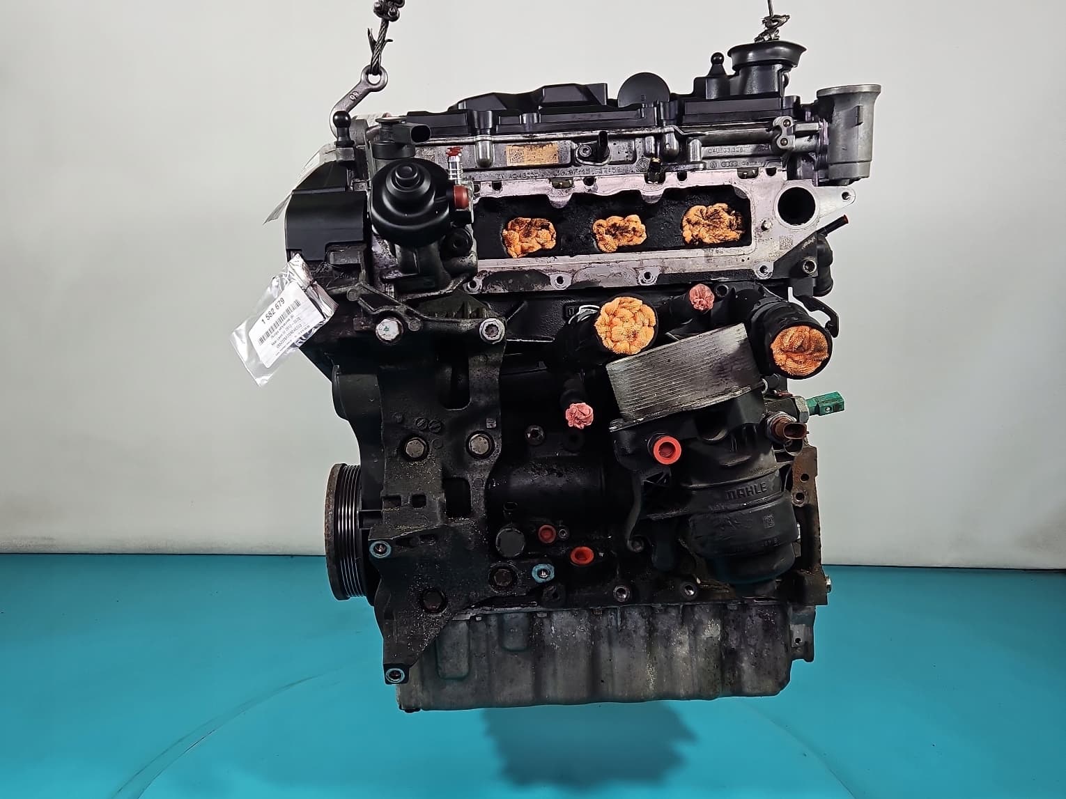 Moteur CRLD — vue 2