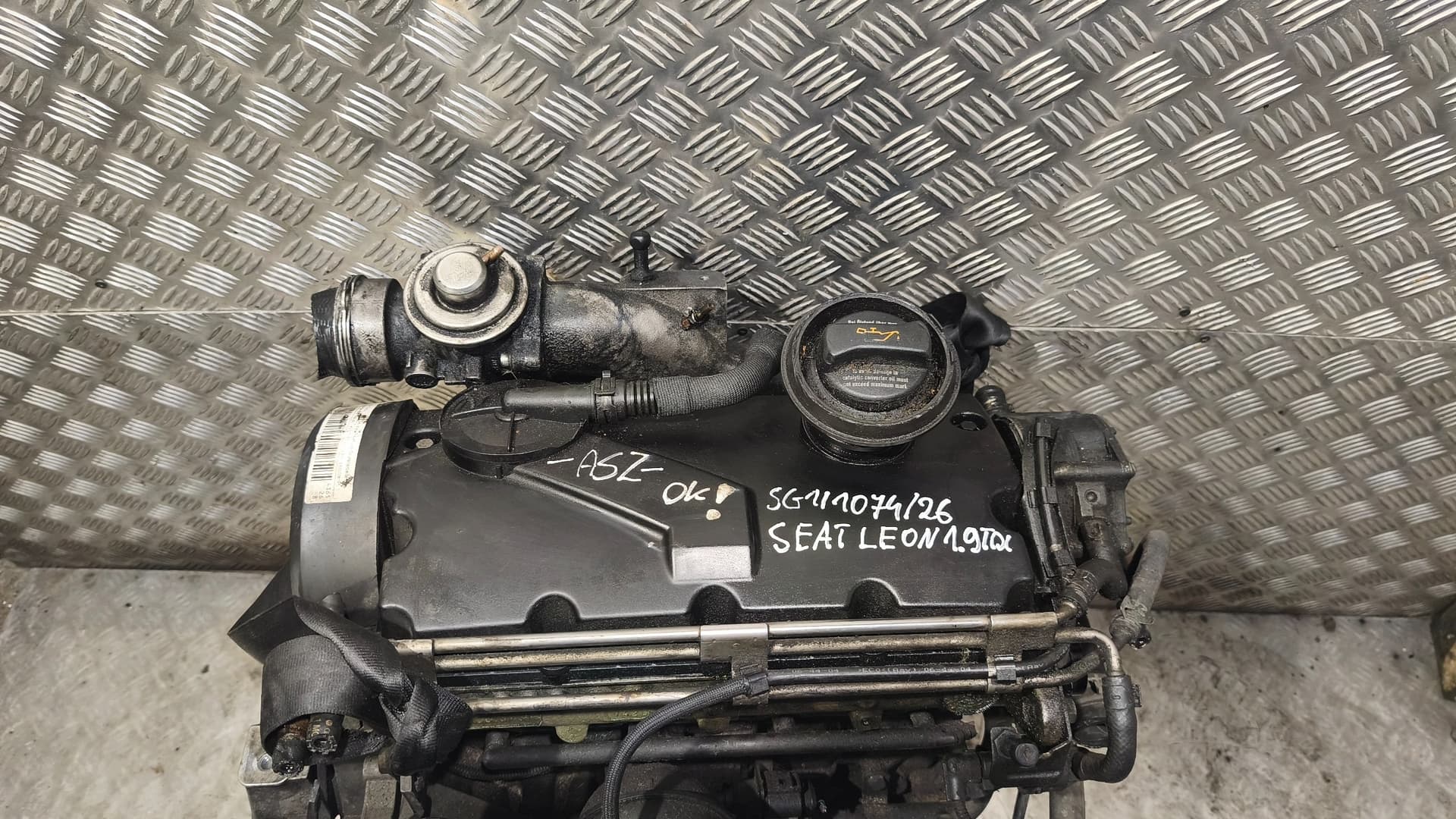 Moteur ASZ — vue 2