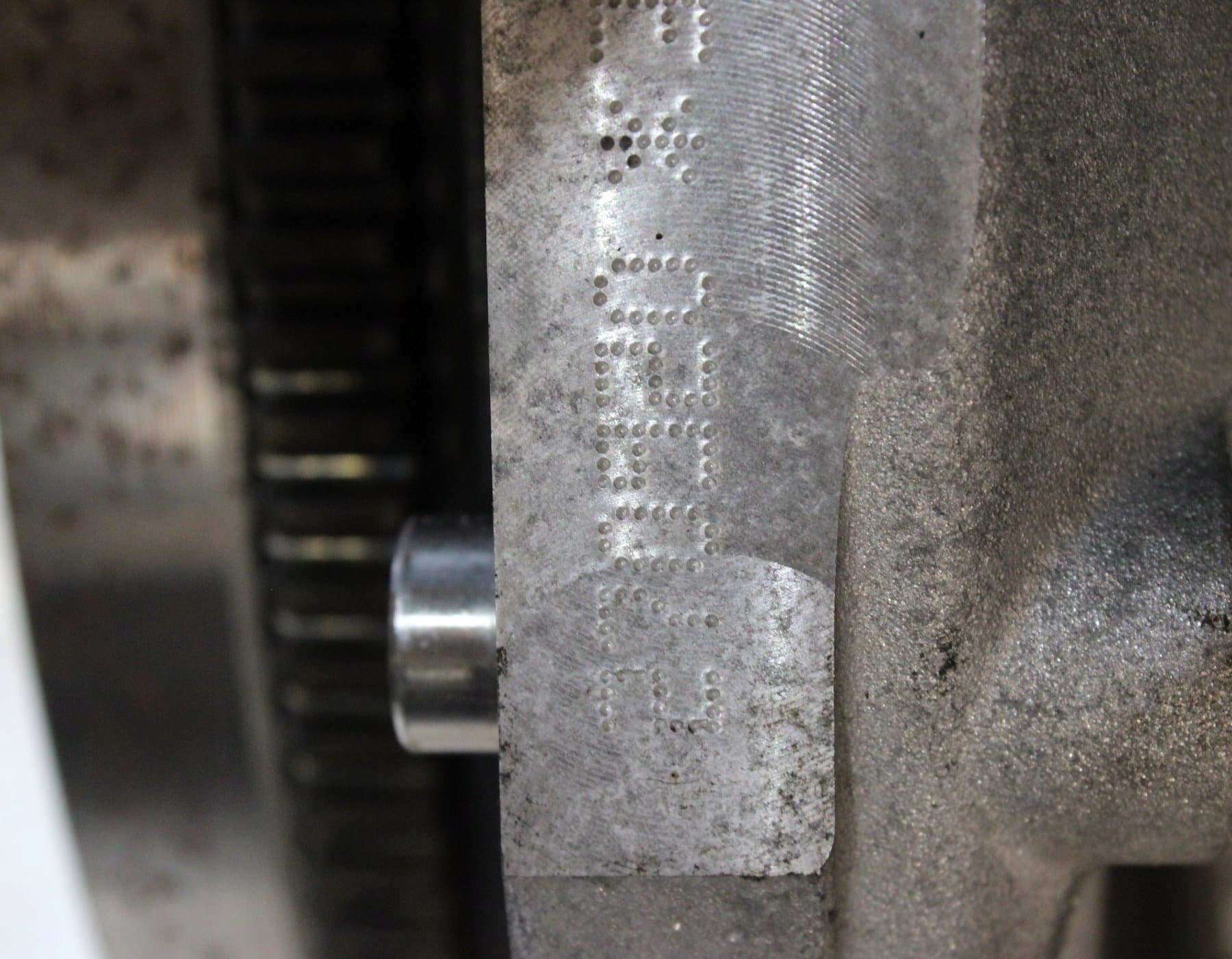 Moteur M 270.920 — vue 4