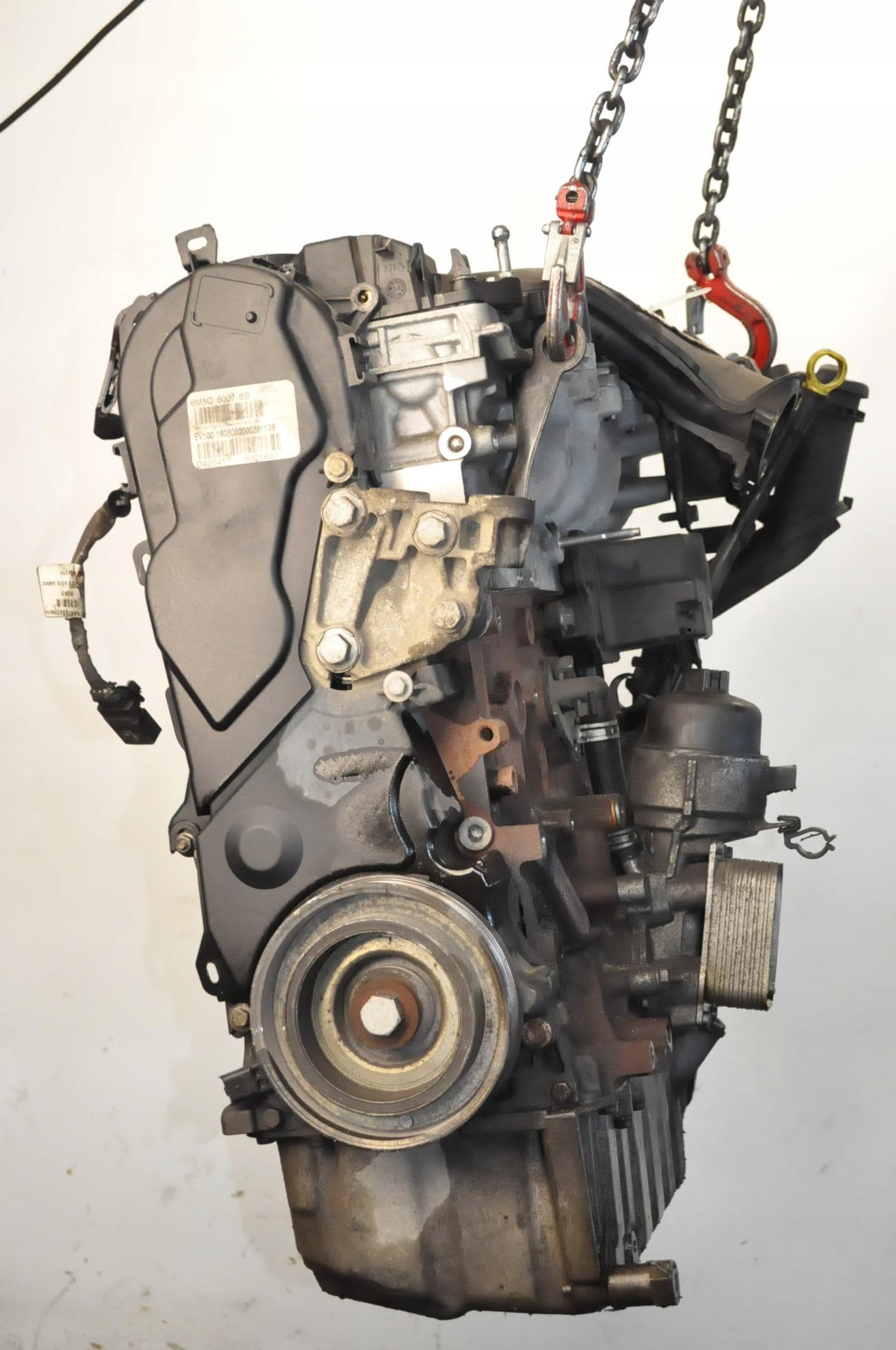 Moteur G6DA — vue 3