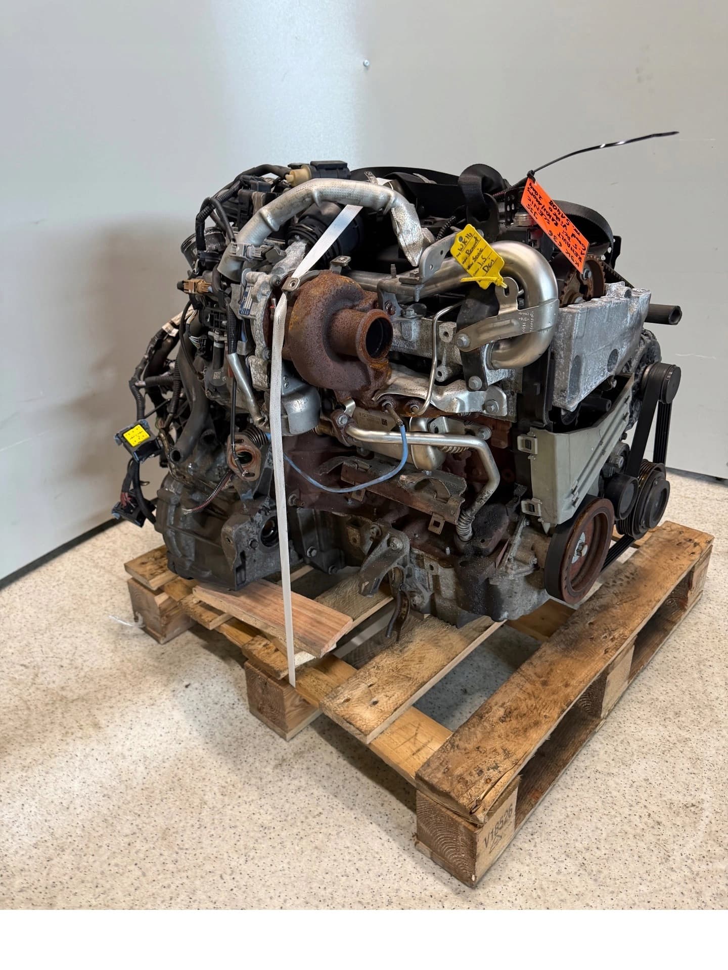 Moteur K9K 636 — vue 7