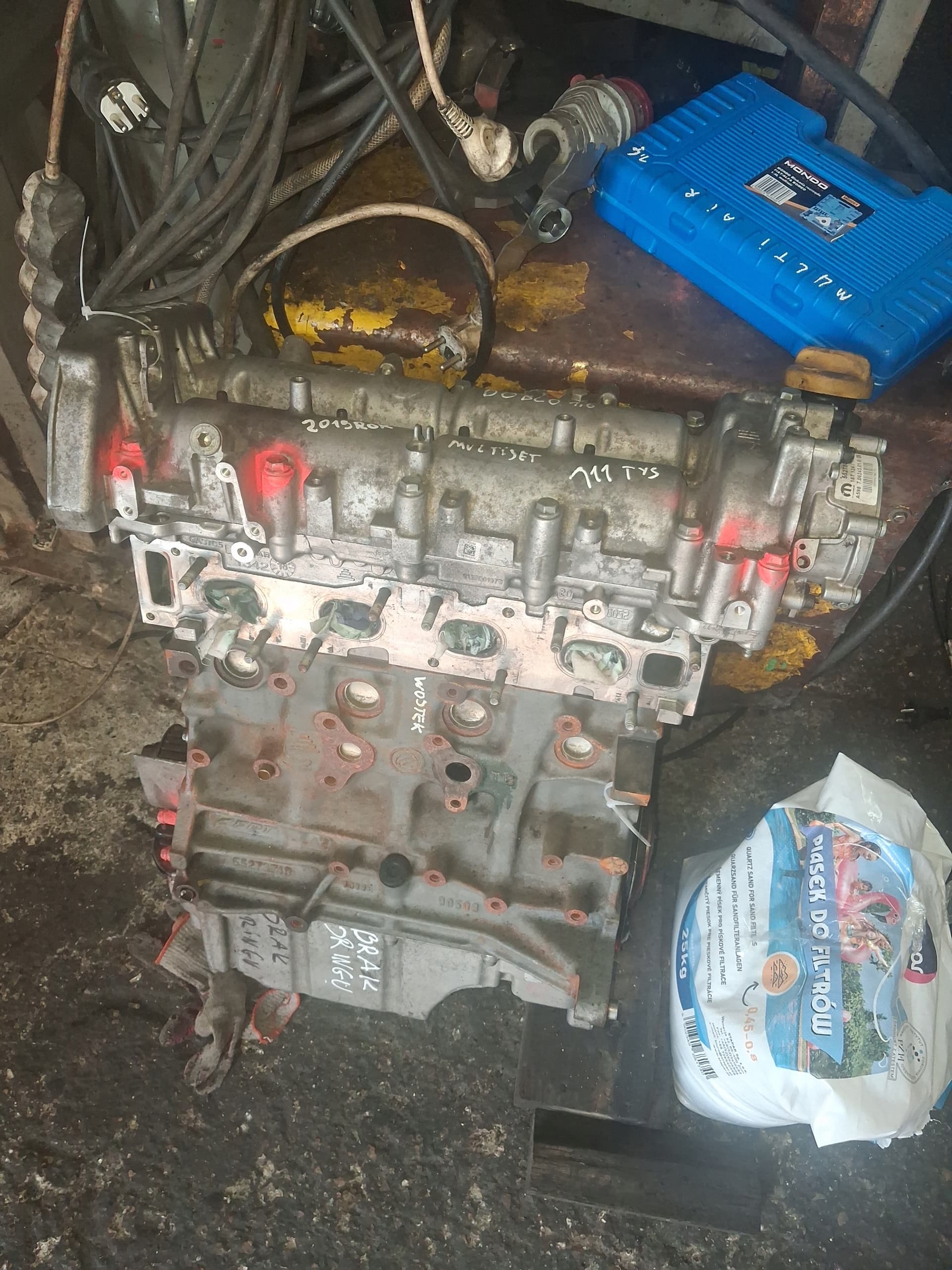 Moteur 263 A3.000 pour Fiat Doblo 1.6 Diesel