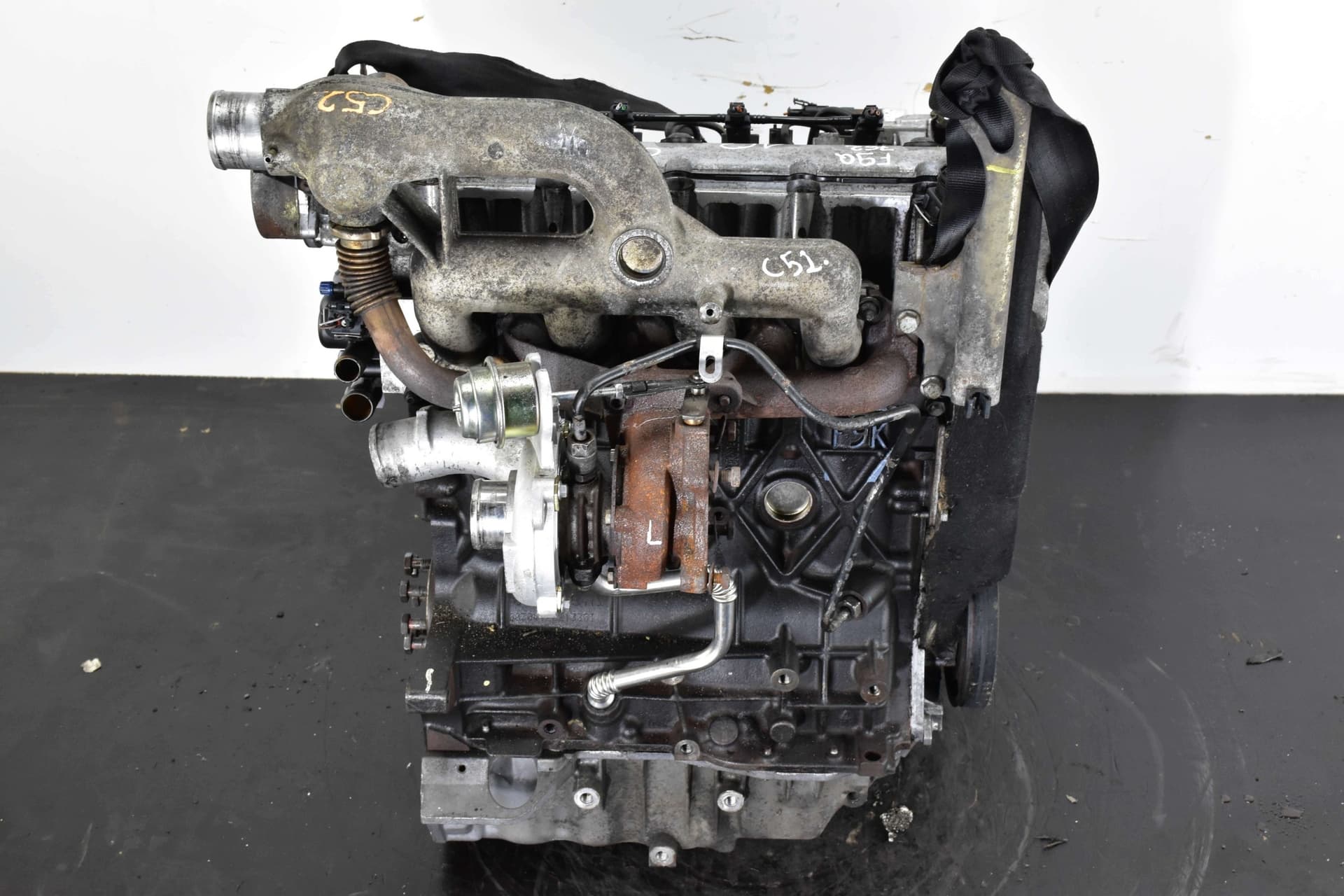 Moteur F9Q — vue 10