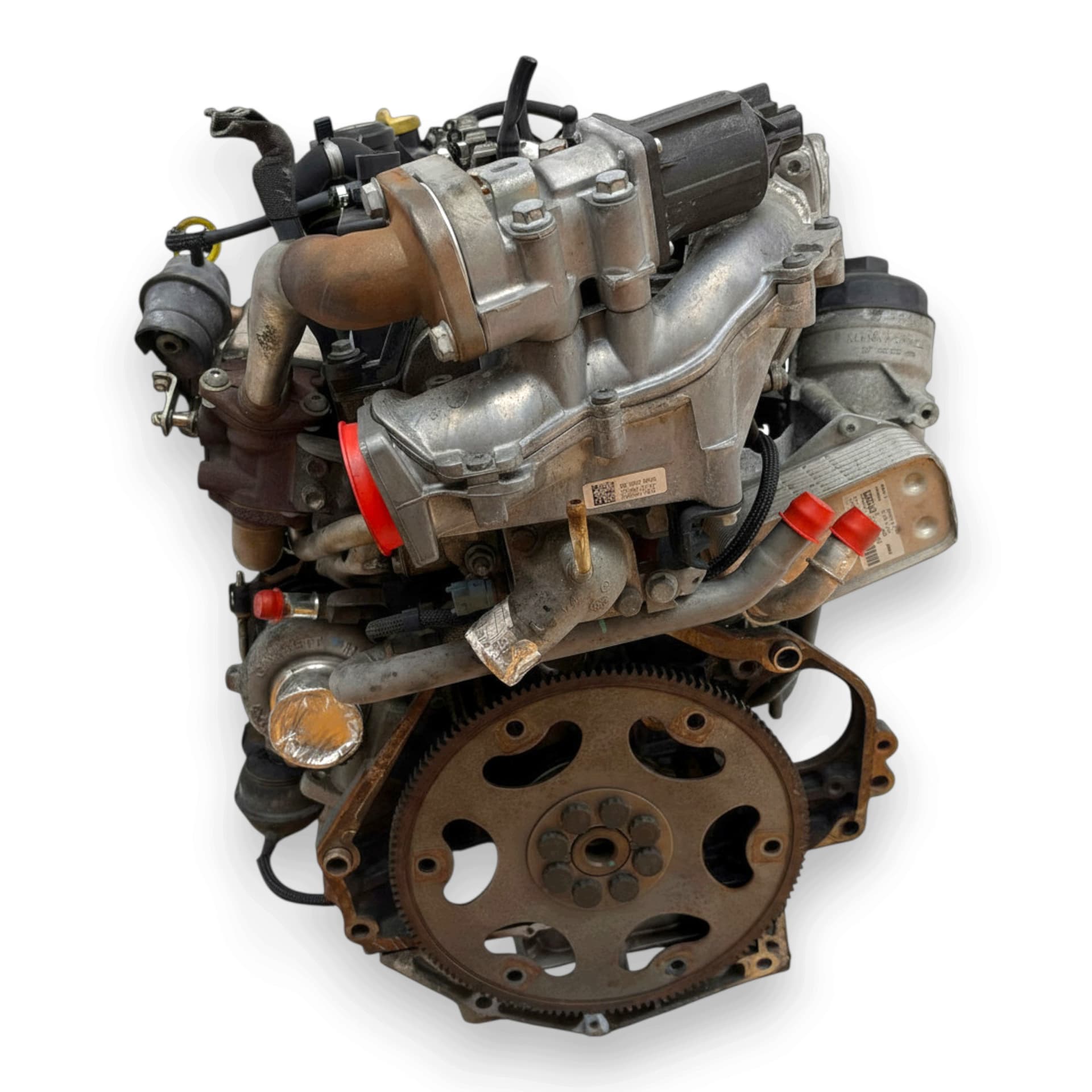 Moteur A 17 DTI — vue 8