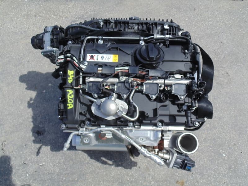 Moteur B48 A20 A — vue 3