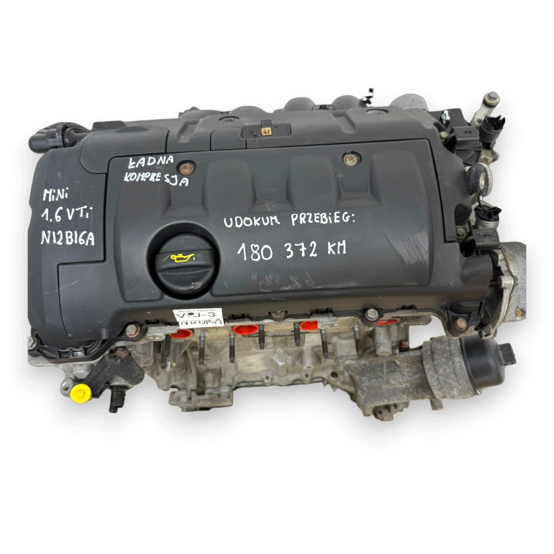 Moteur N12 B16 A — vue 4