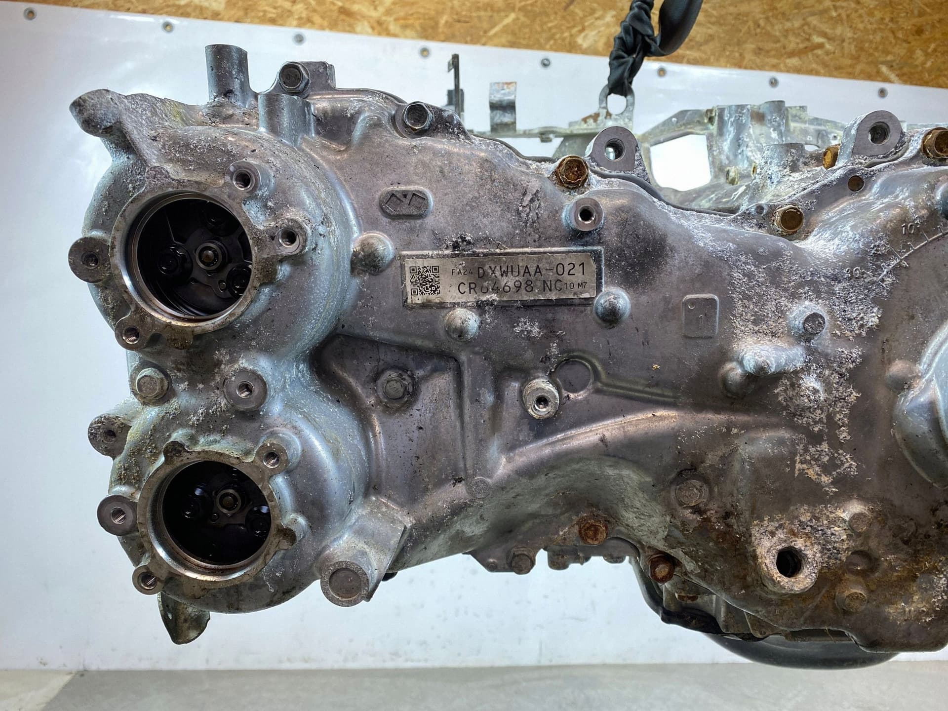 Moteur FA24D — vue 10
