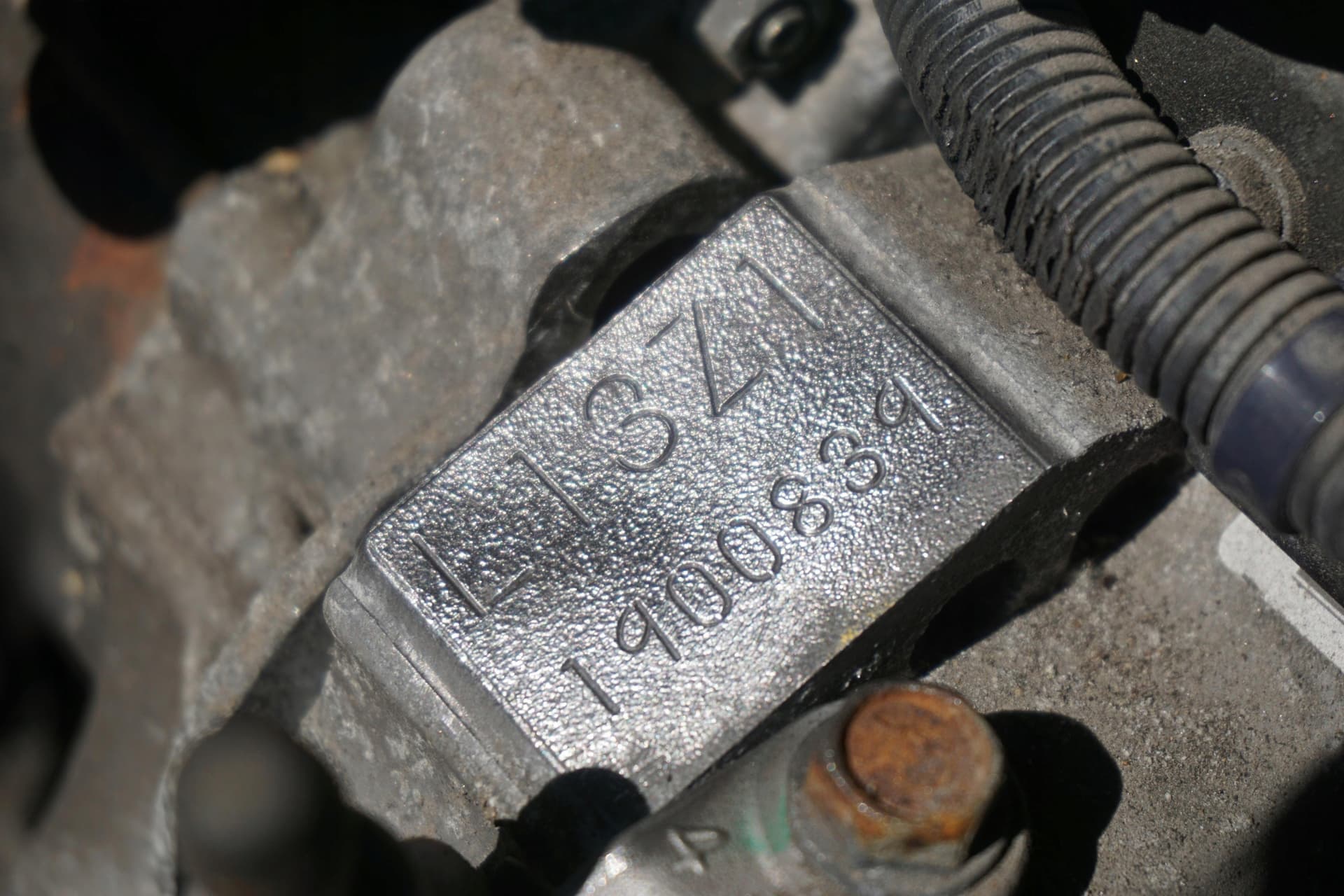Moteur L13Z1 — vue 4