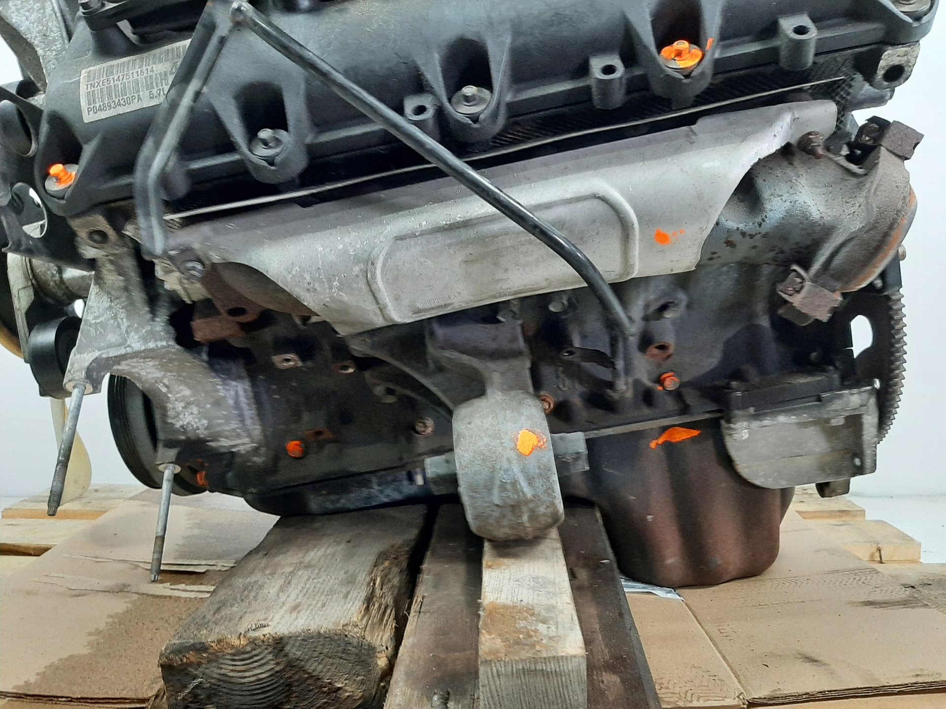 Moteur EZH — vue 7