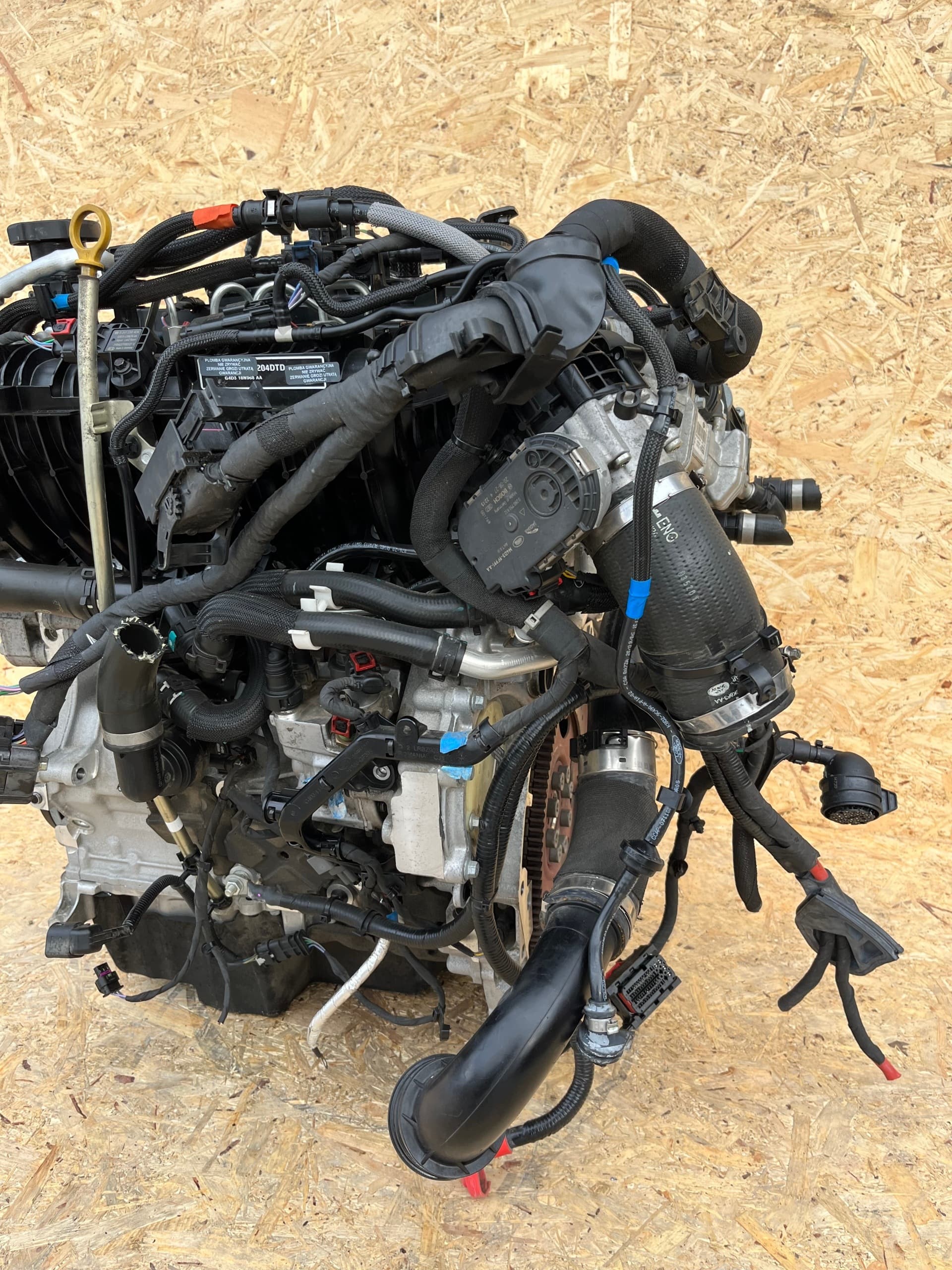 Moteur 204DTD(AJ21D4) — vue 5
