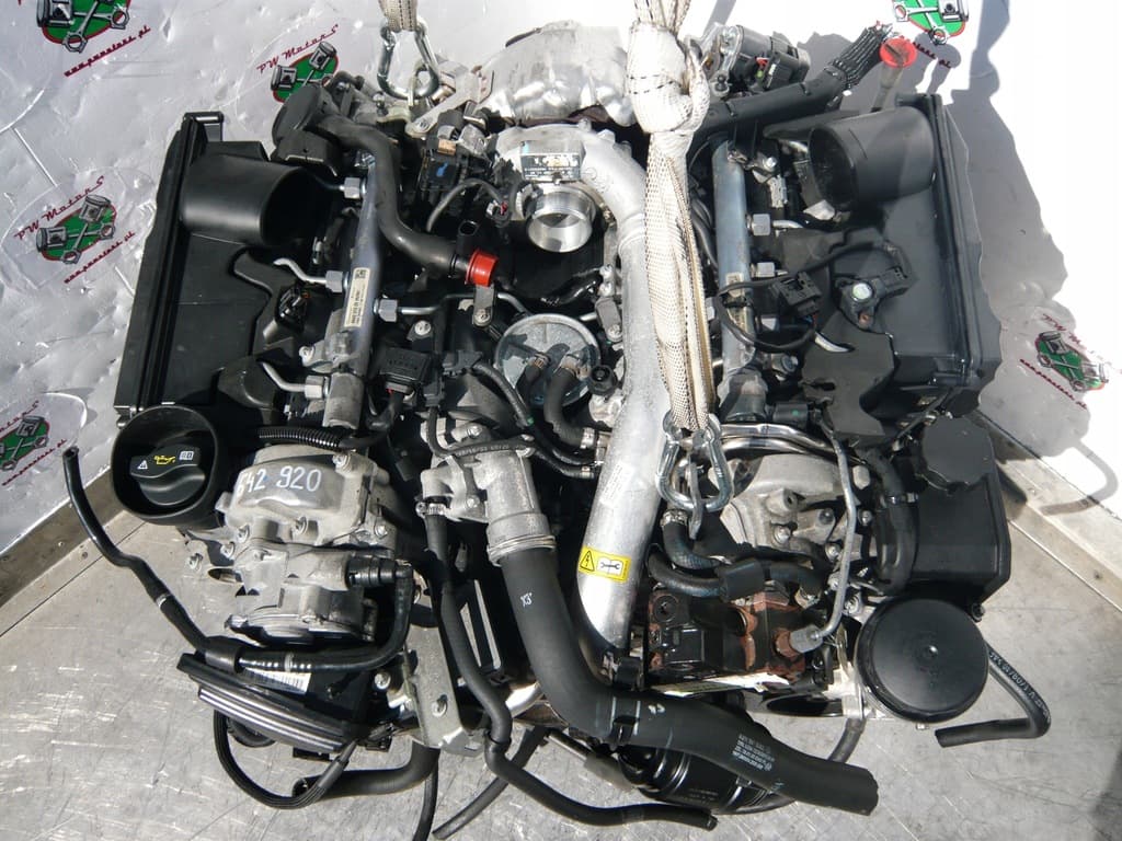 Moteur M 272.985 pour Mercedes-Benz