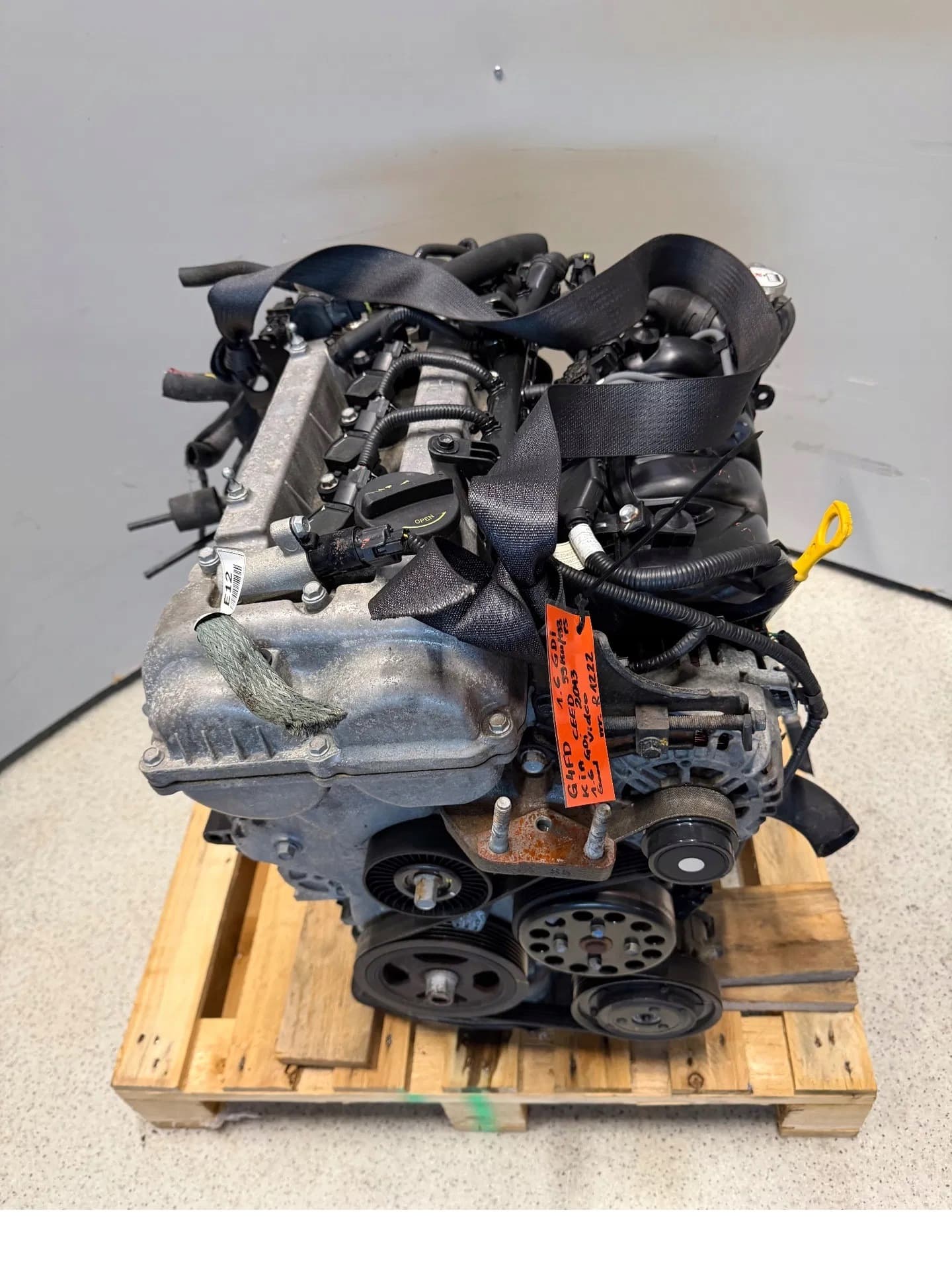Moteur G4FD - Image 1