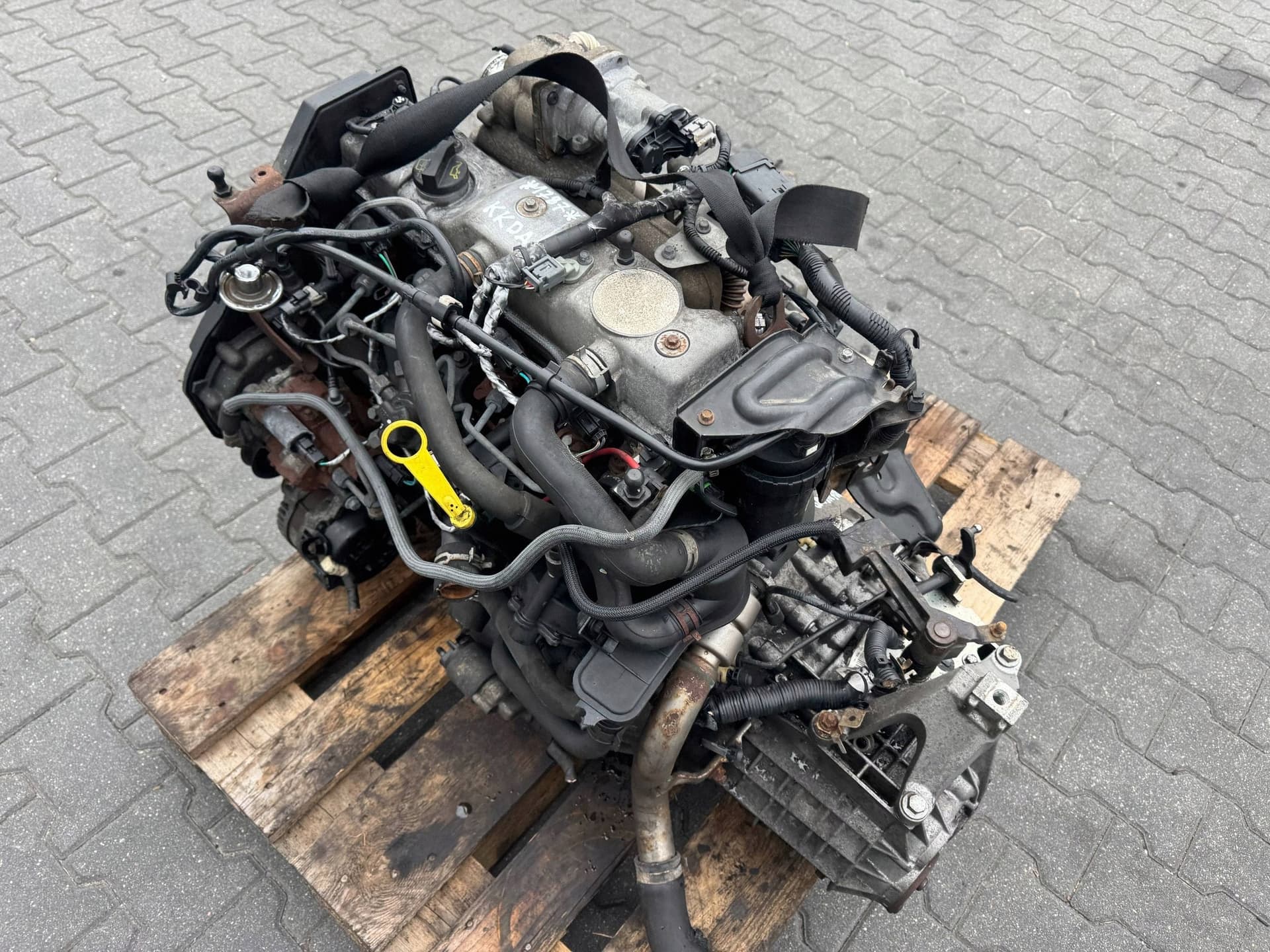 Moteur KKDA — vue 2