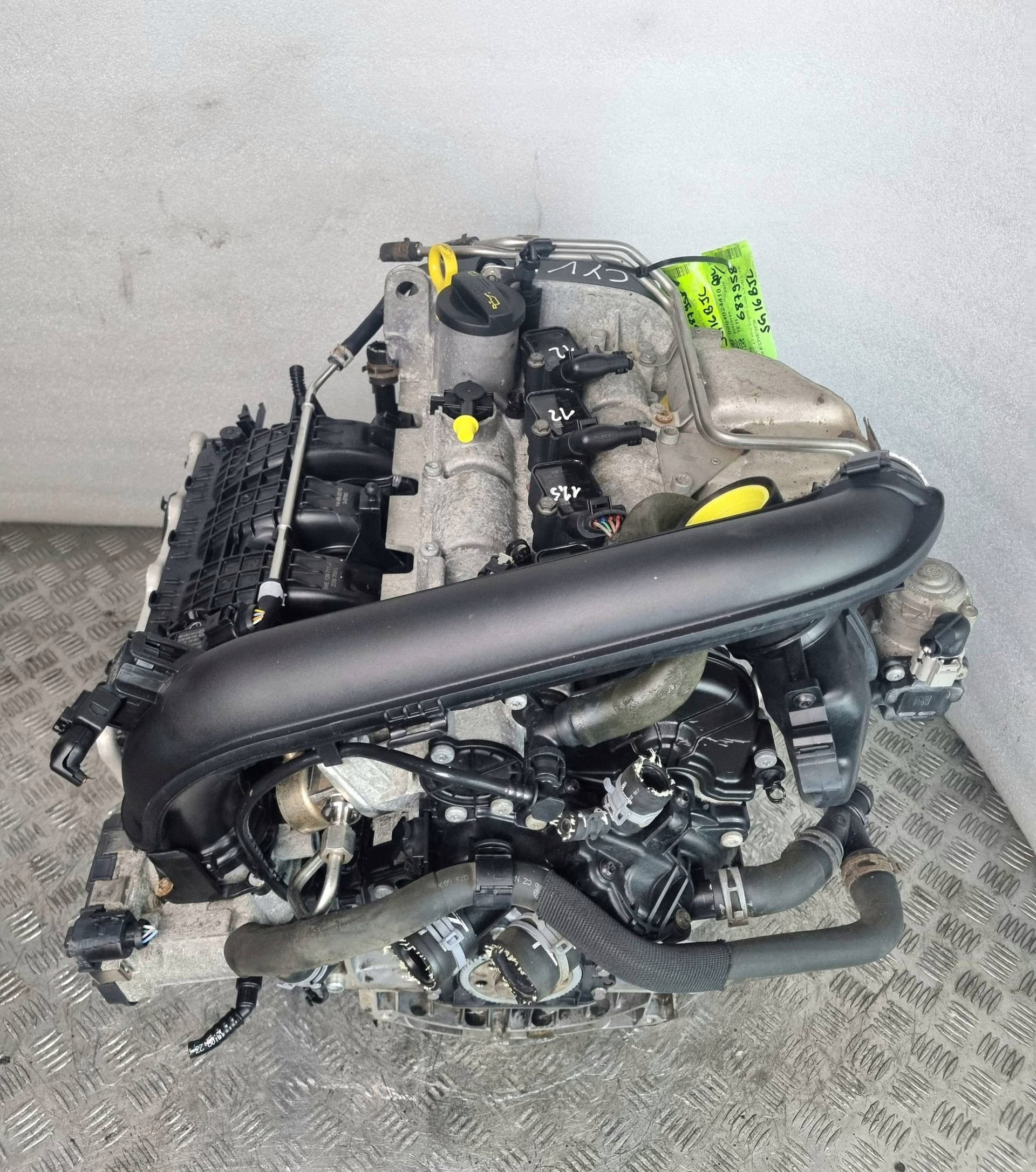 Moteur CYVA — vue 4