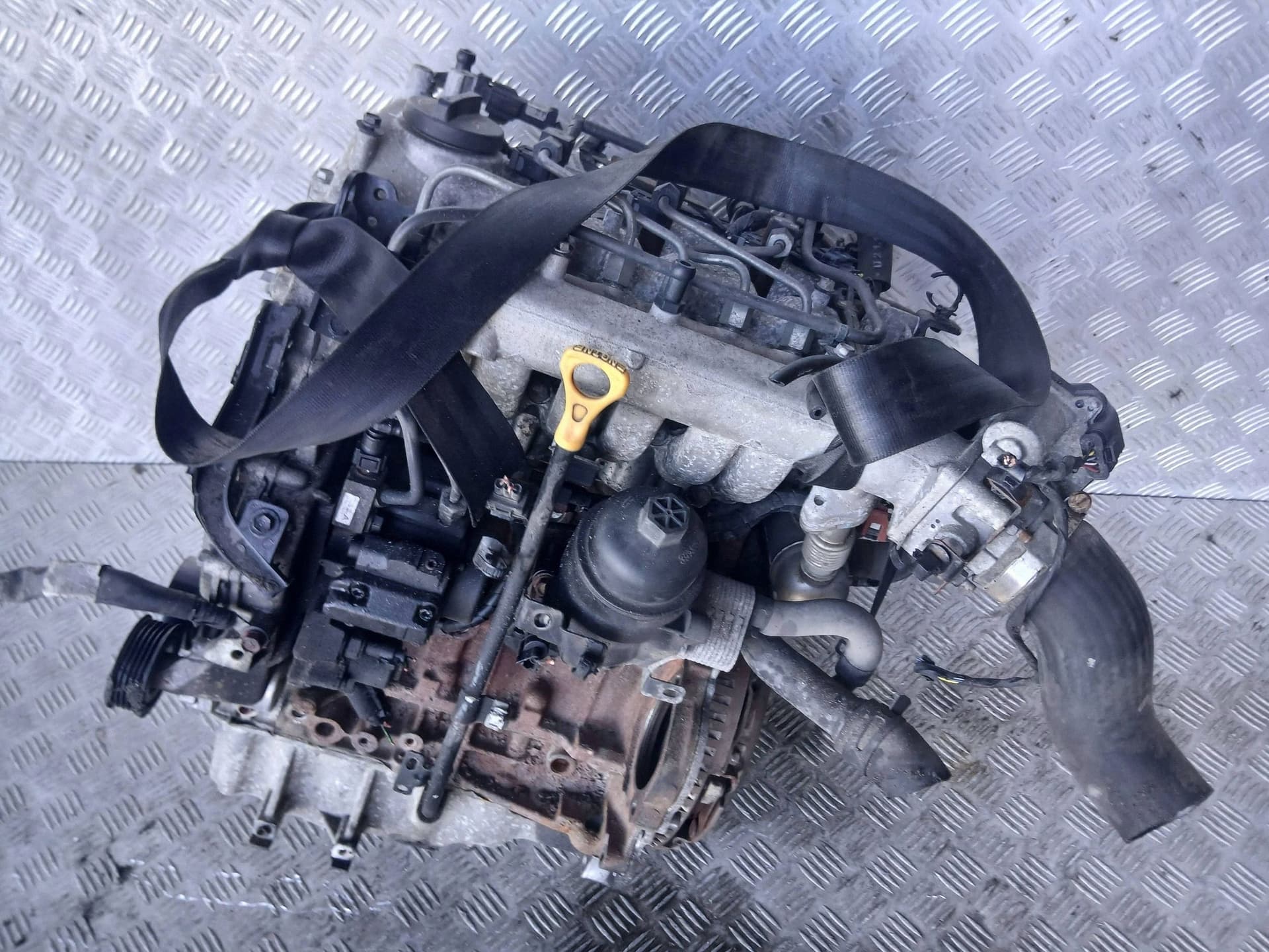 Moteur D3FA — vue 2