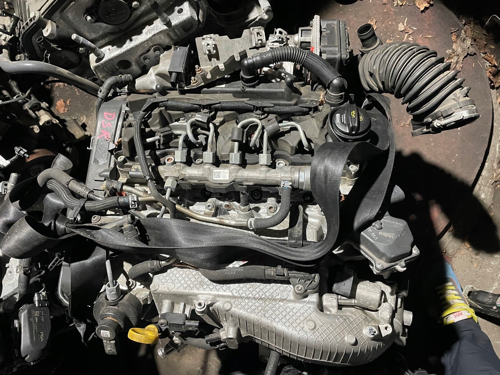 Moteur DSRB pour Skoda Superb