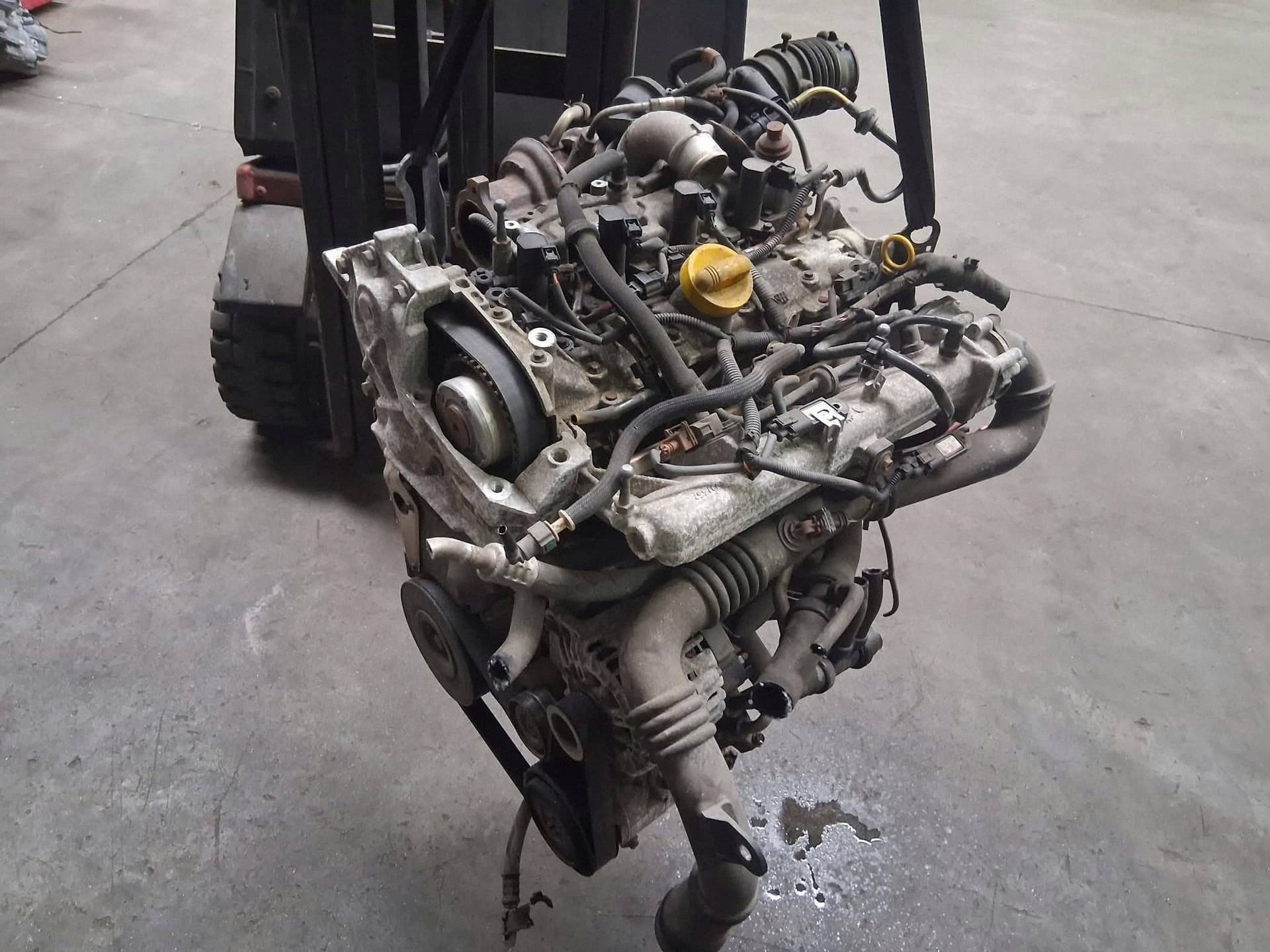 Moteur F4R 870 — vue 4
