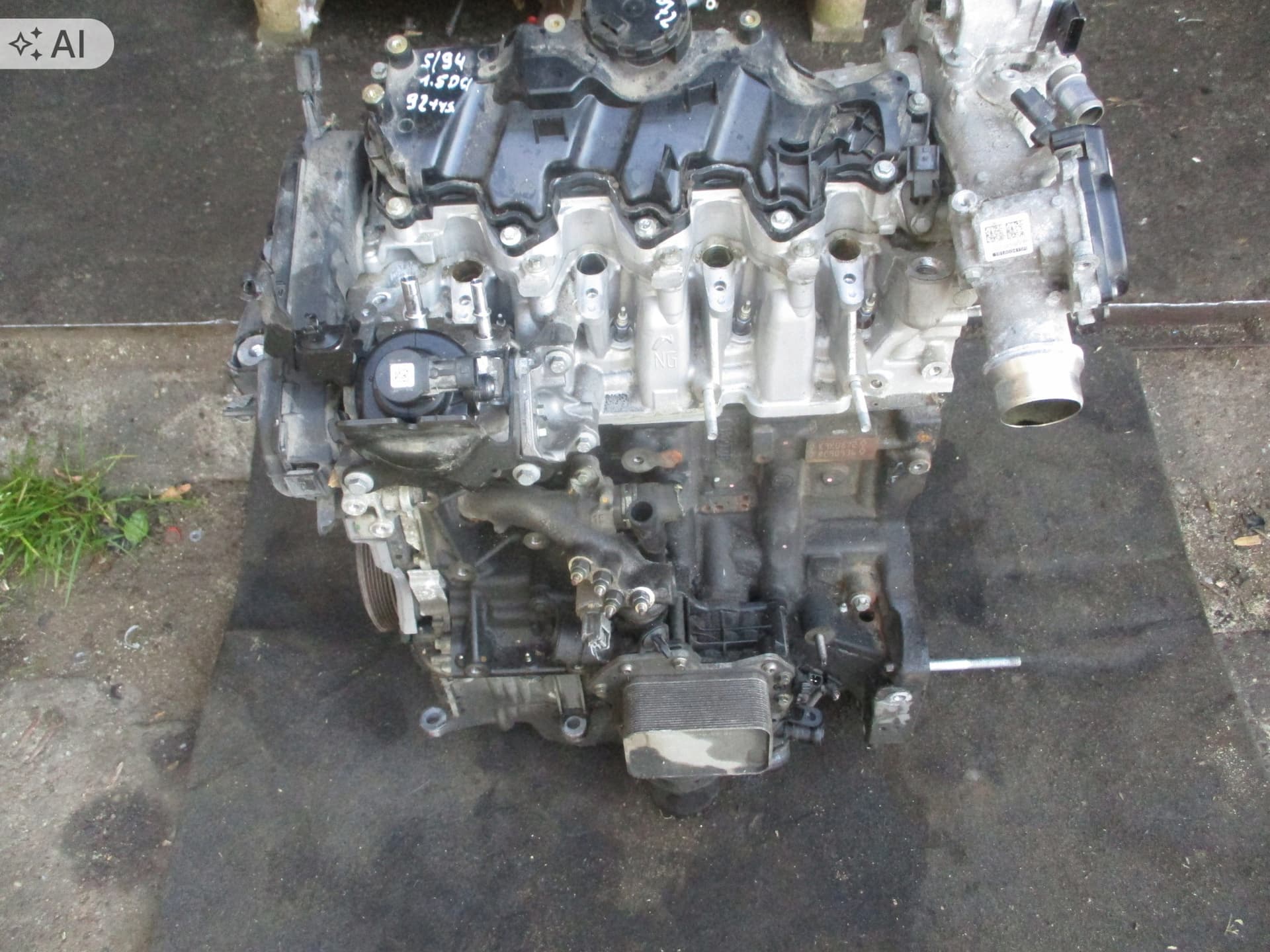 Moteur K9K 648 - Image 1