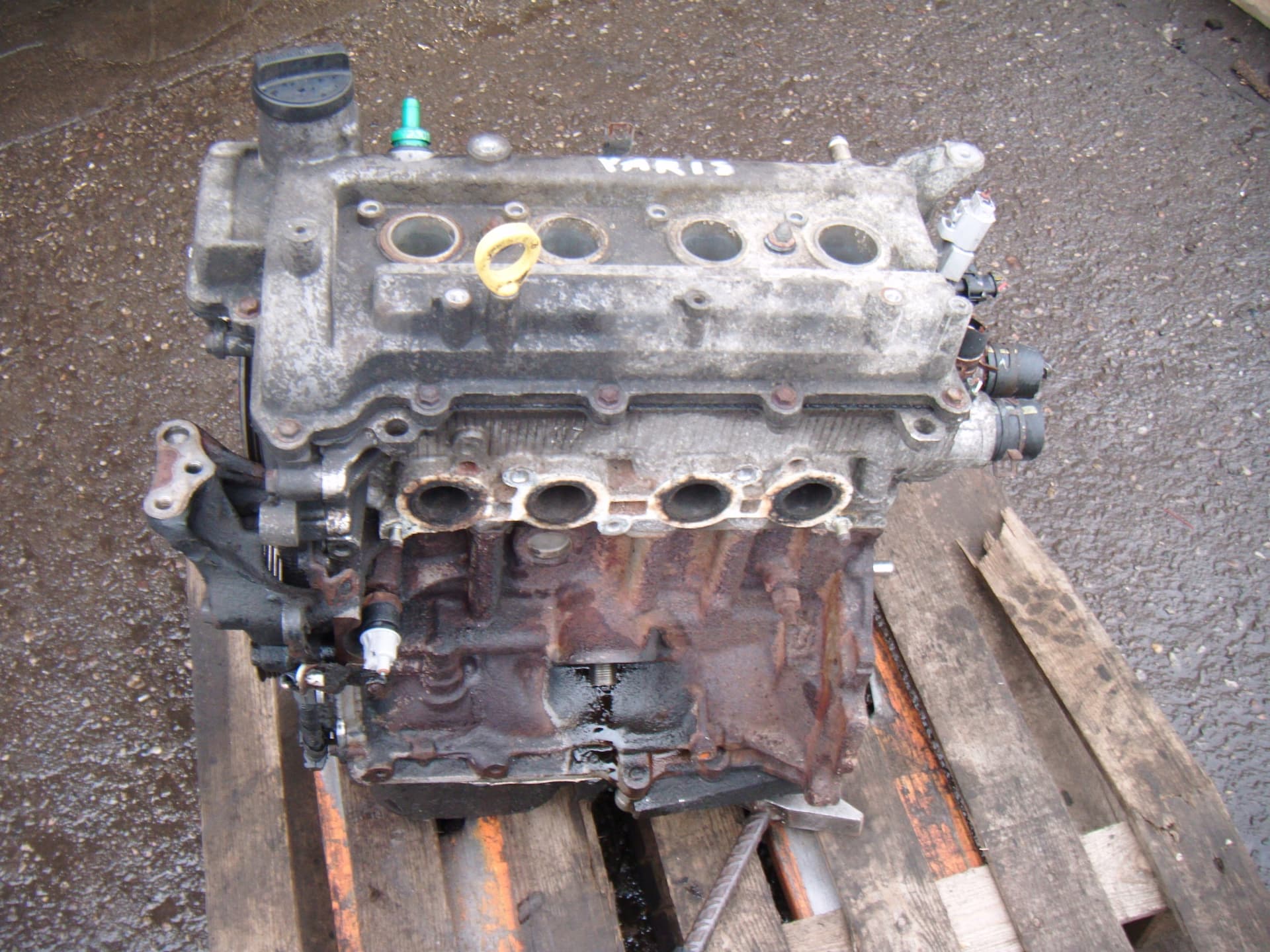 Moteur 1SZ-FE — vue 3