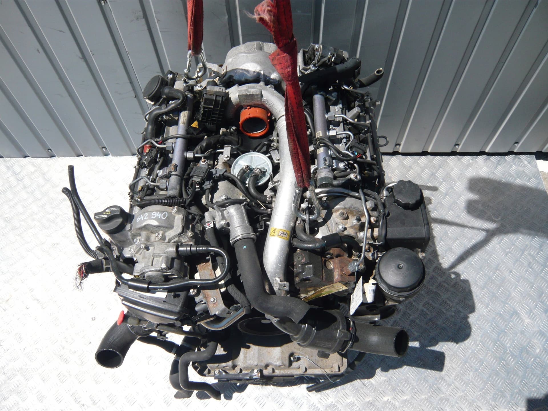 Moteur OM 642.940 pour Mercedes-Benz M-class