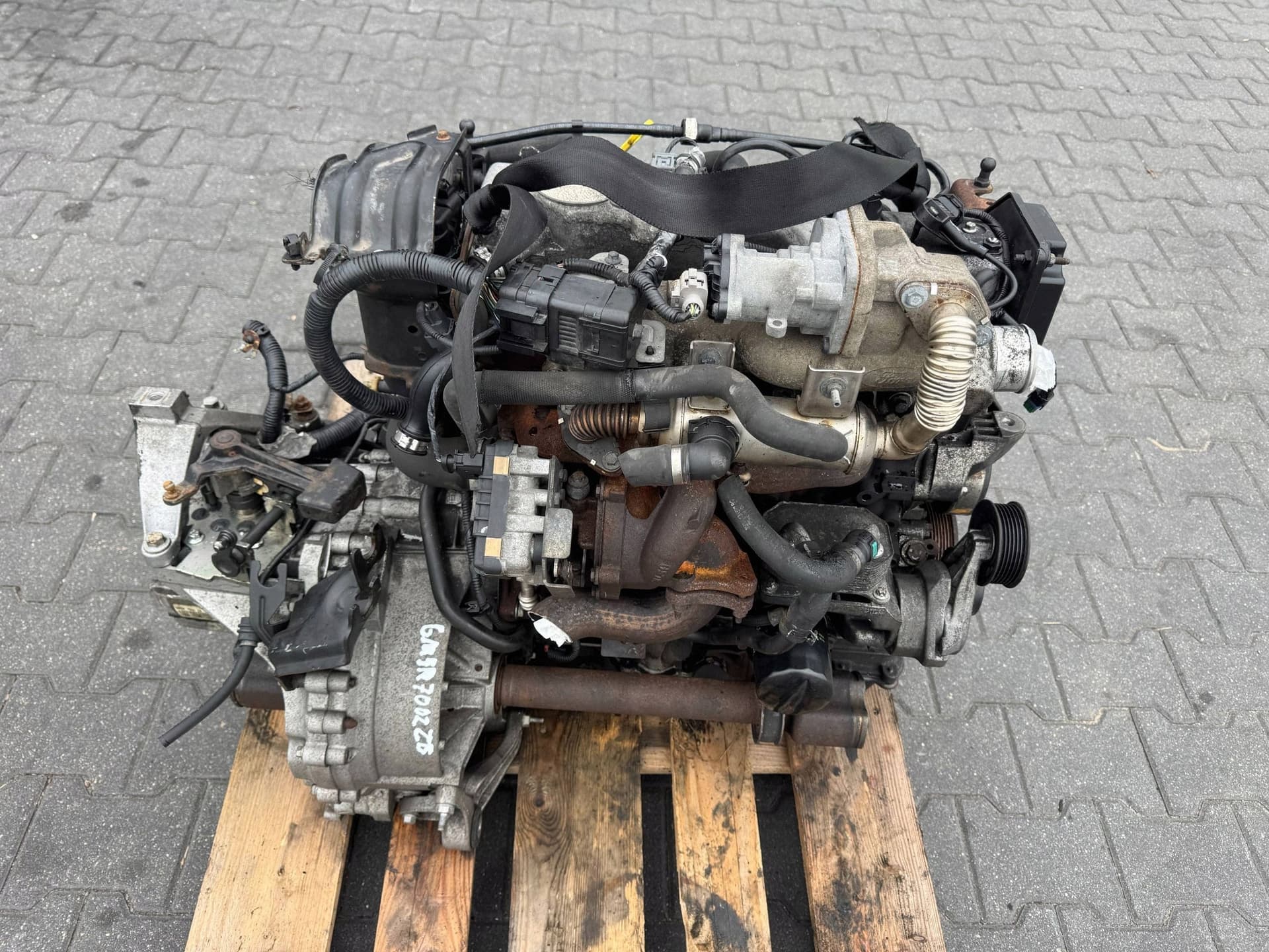 Moteur KKDA — vue 11