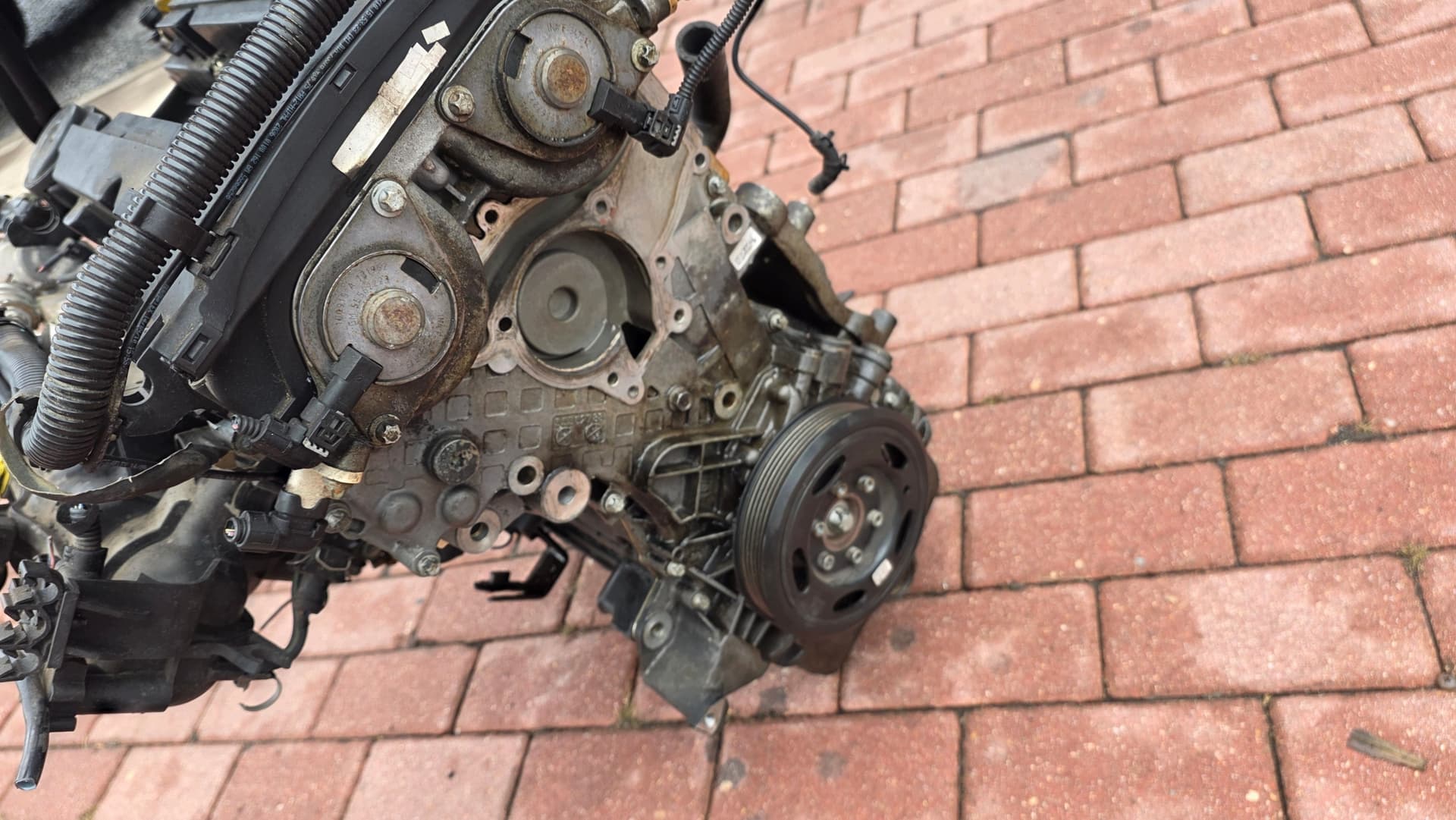 Moteur A 14 NEL — vue 3