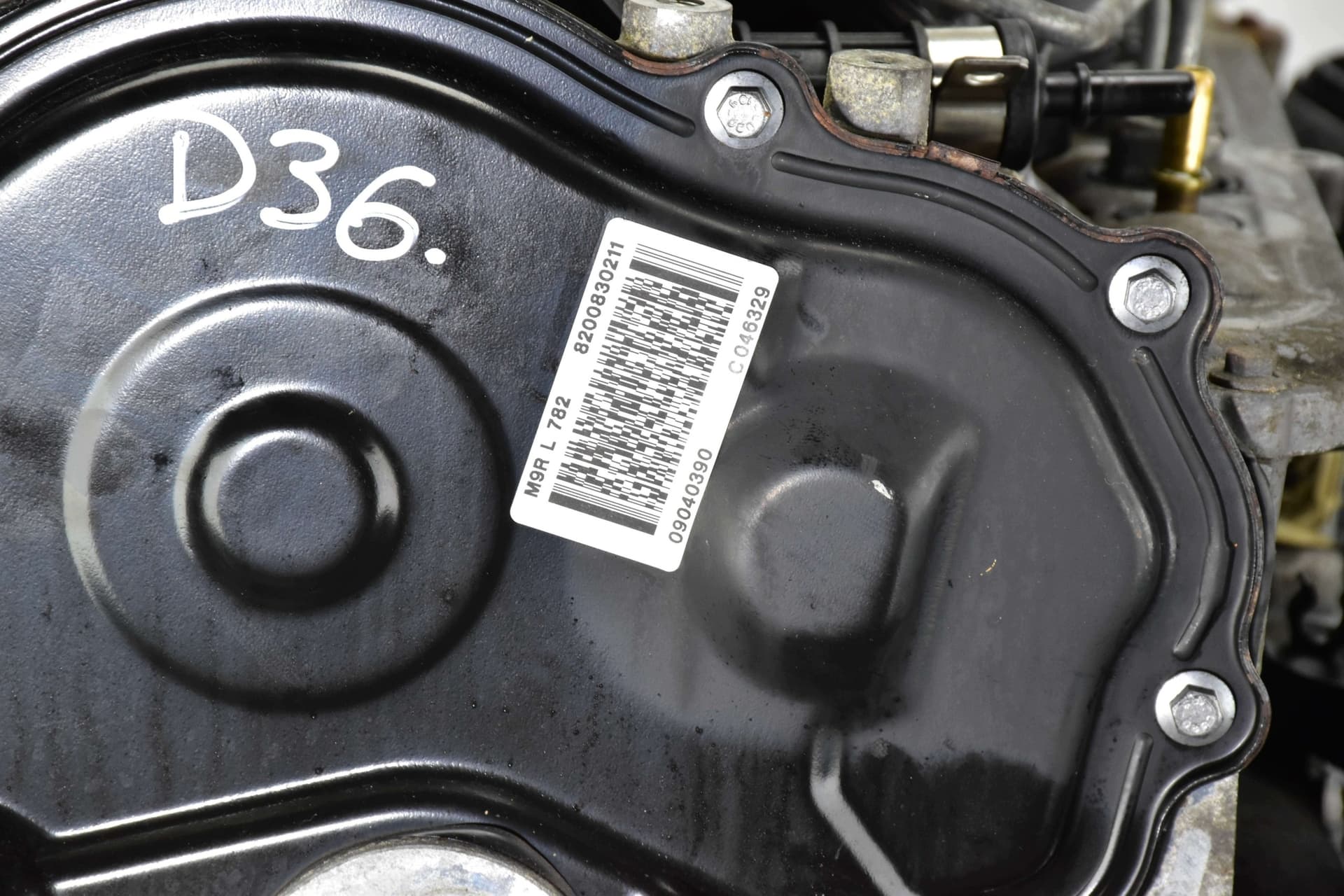 Moteur M9R 780 — vue 12