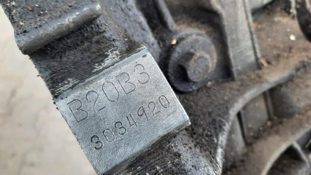 Moteur B20B — vue 6