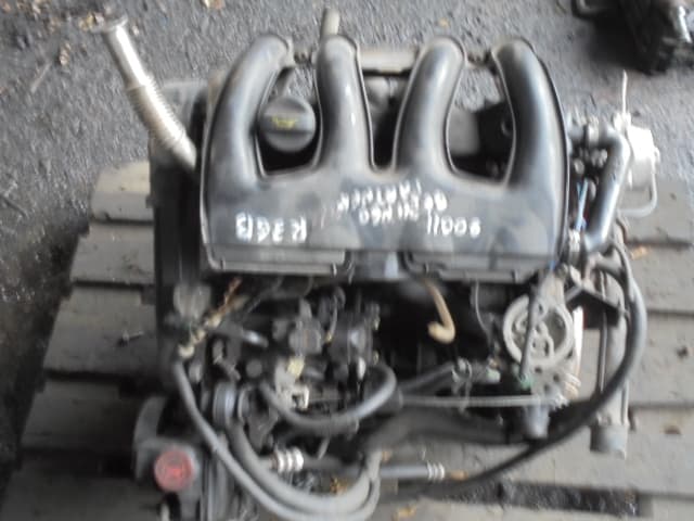 Moteur WJZ (DW8) pour Peugeot 206