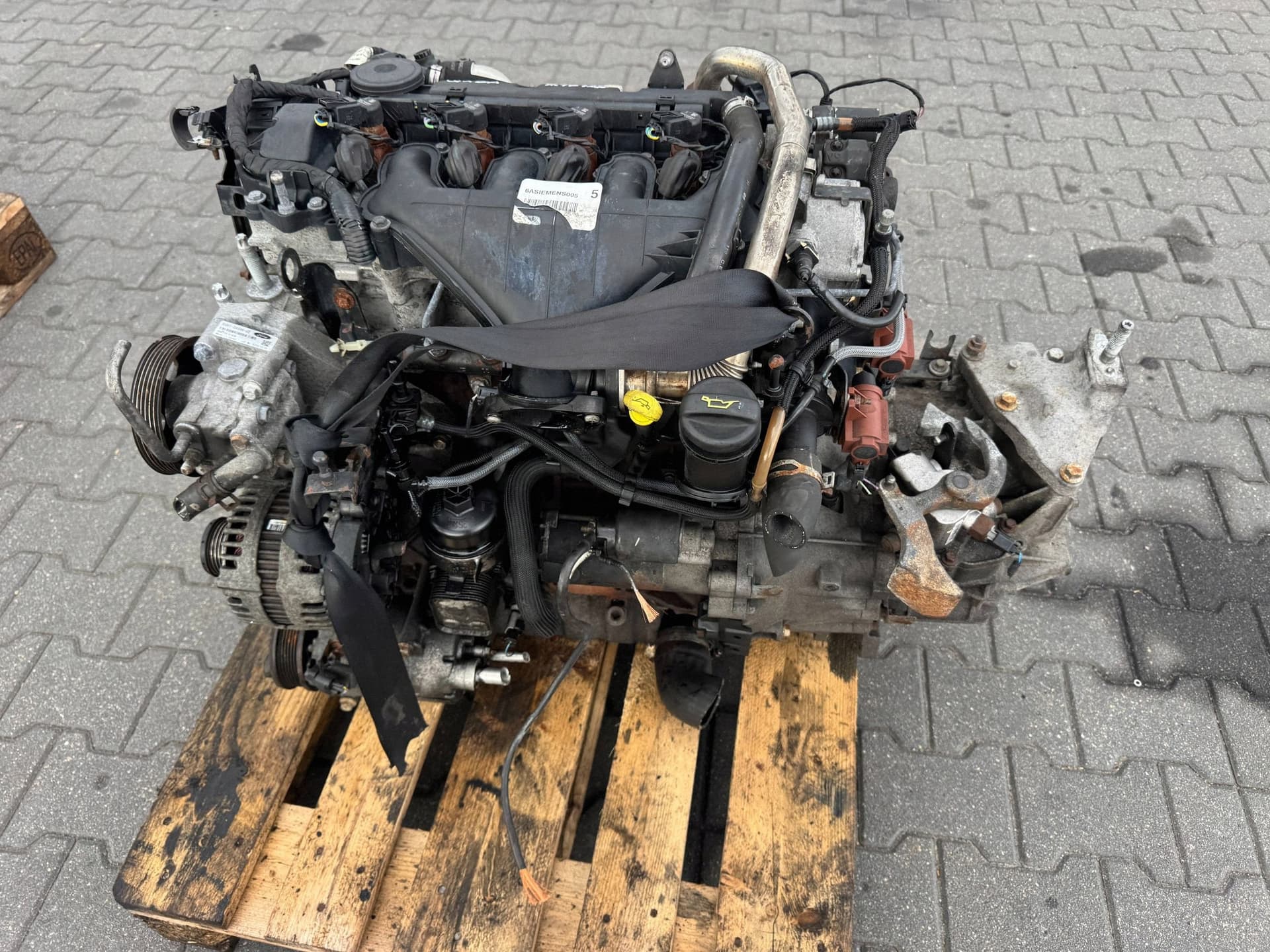 Moteur QXBA — vue 6