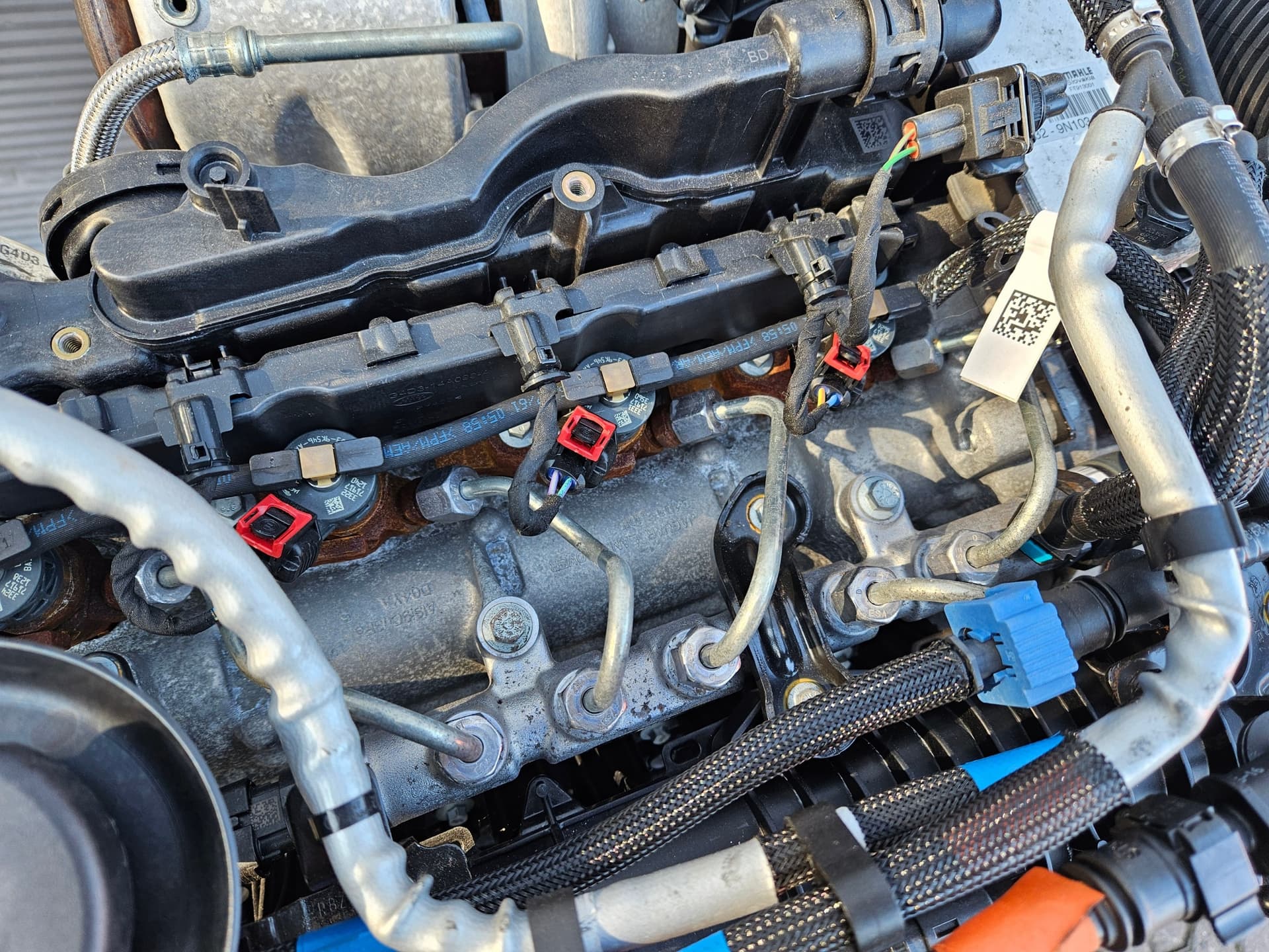 Moteur 204DTD(AJ20D4) — vue 8