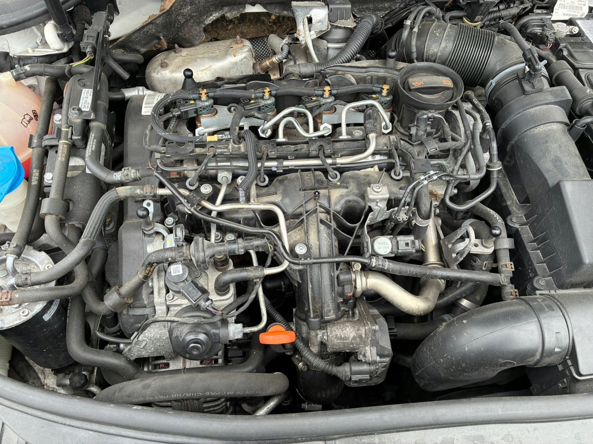Moteur CFFA pour Audi