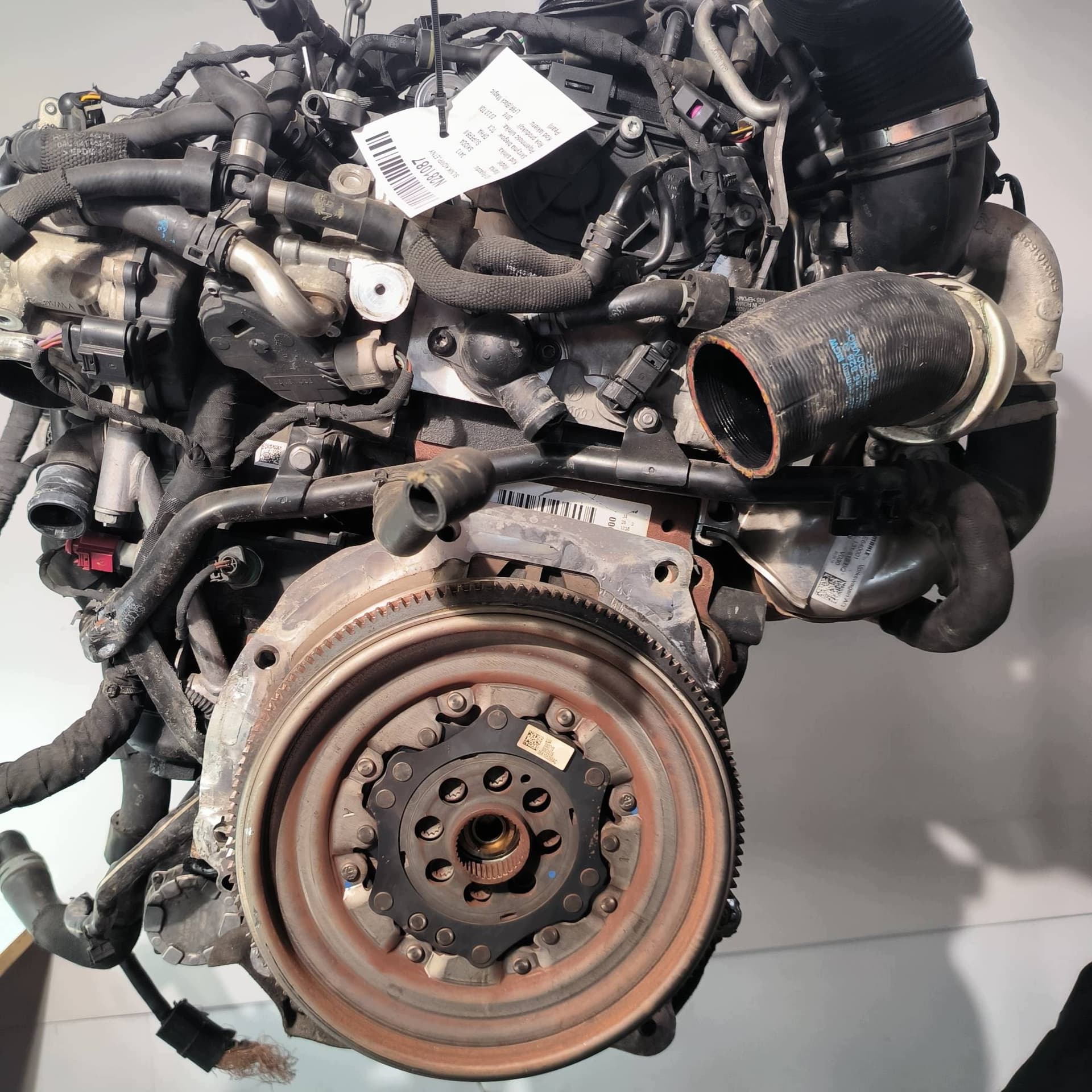 Moteur DFHA — vue 2