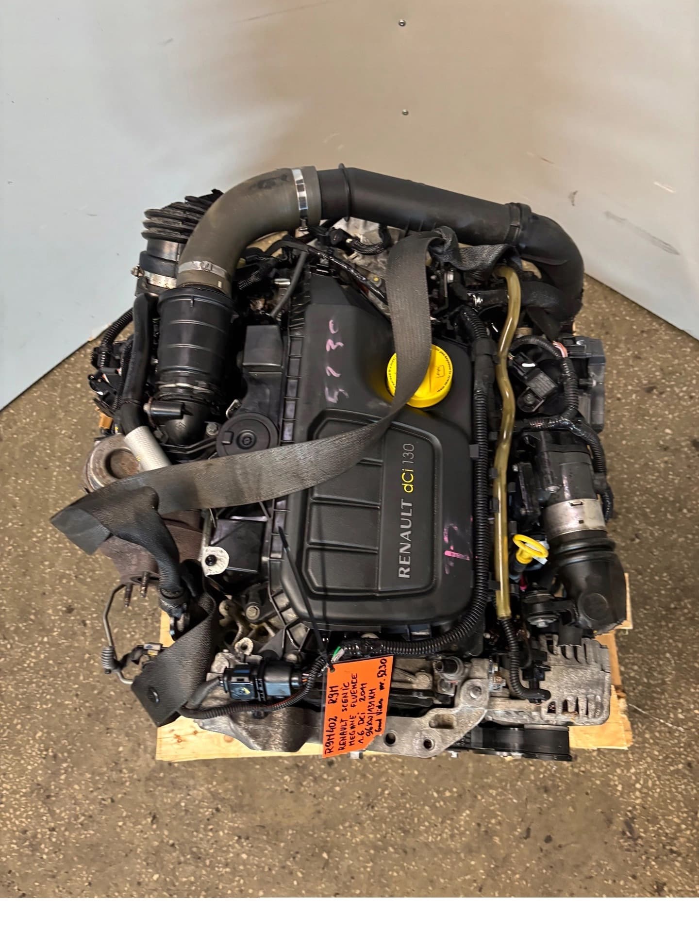 Moteur R9M 402 — vue 9