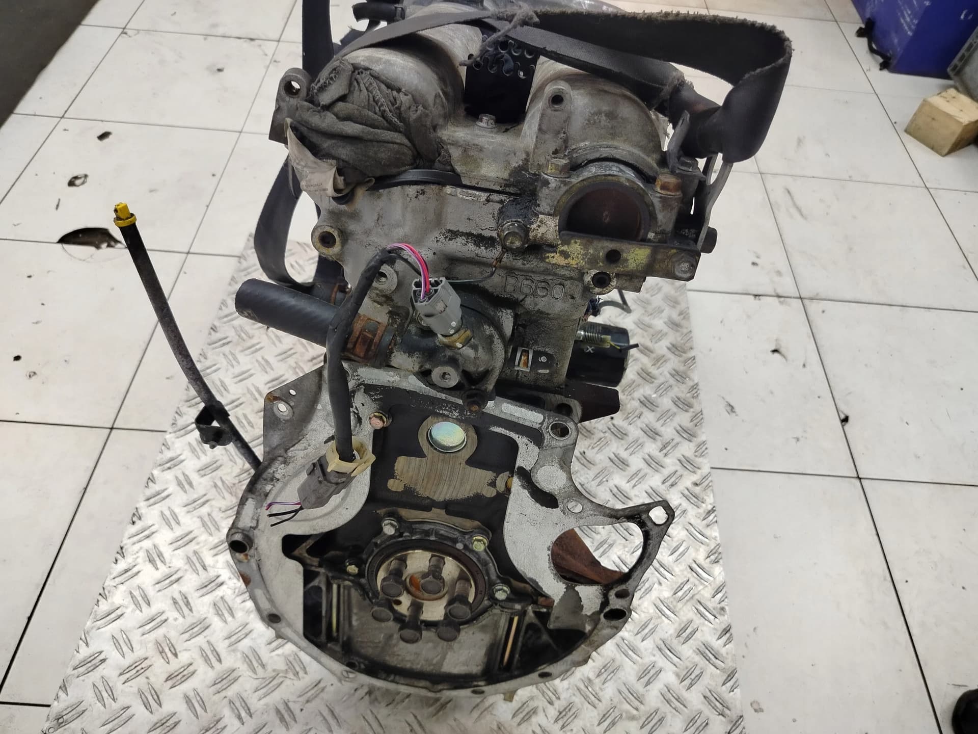 Moteur 8AN1 — vue 5