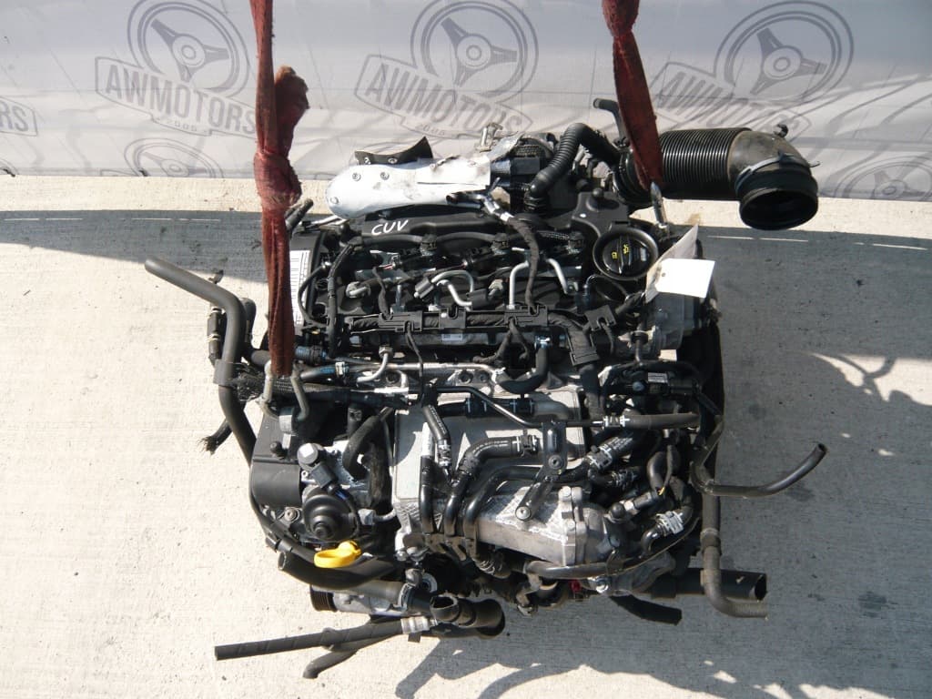 Moteur CUVA pour Volkswagen Sharan
