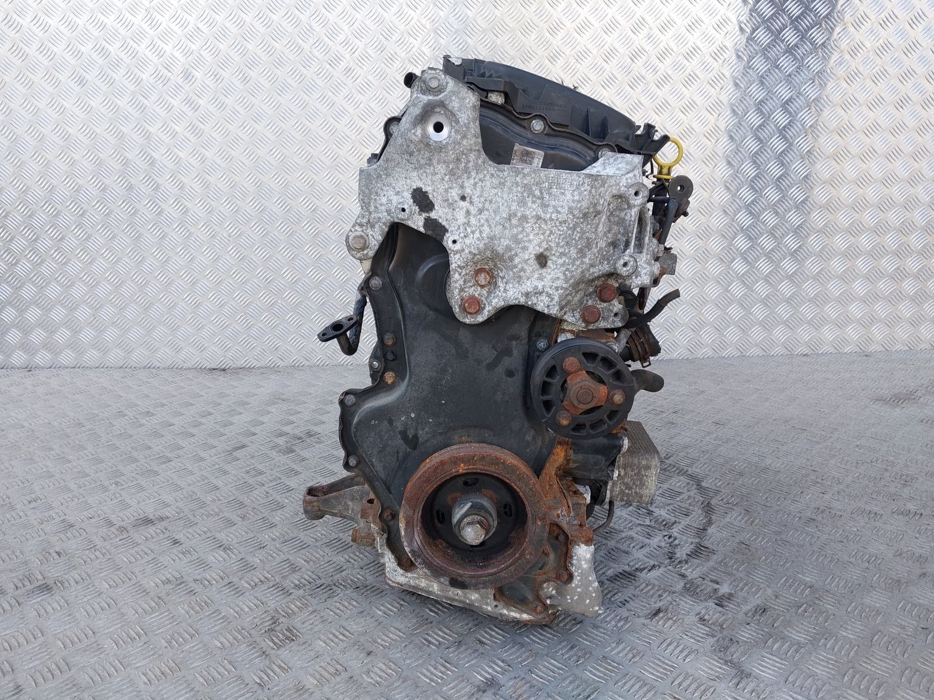 Moteur R9M 408 — vue 2