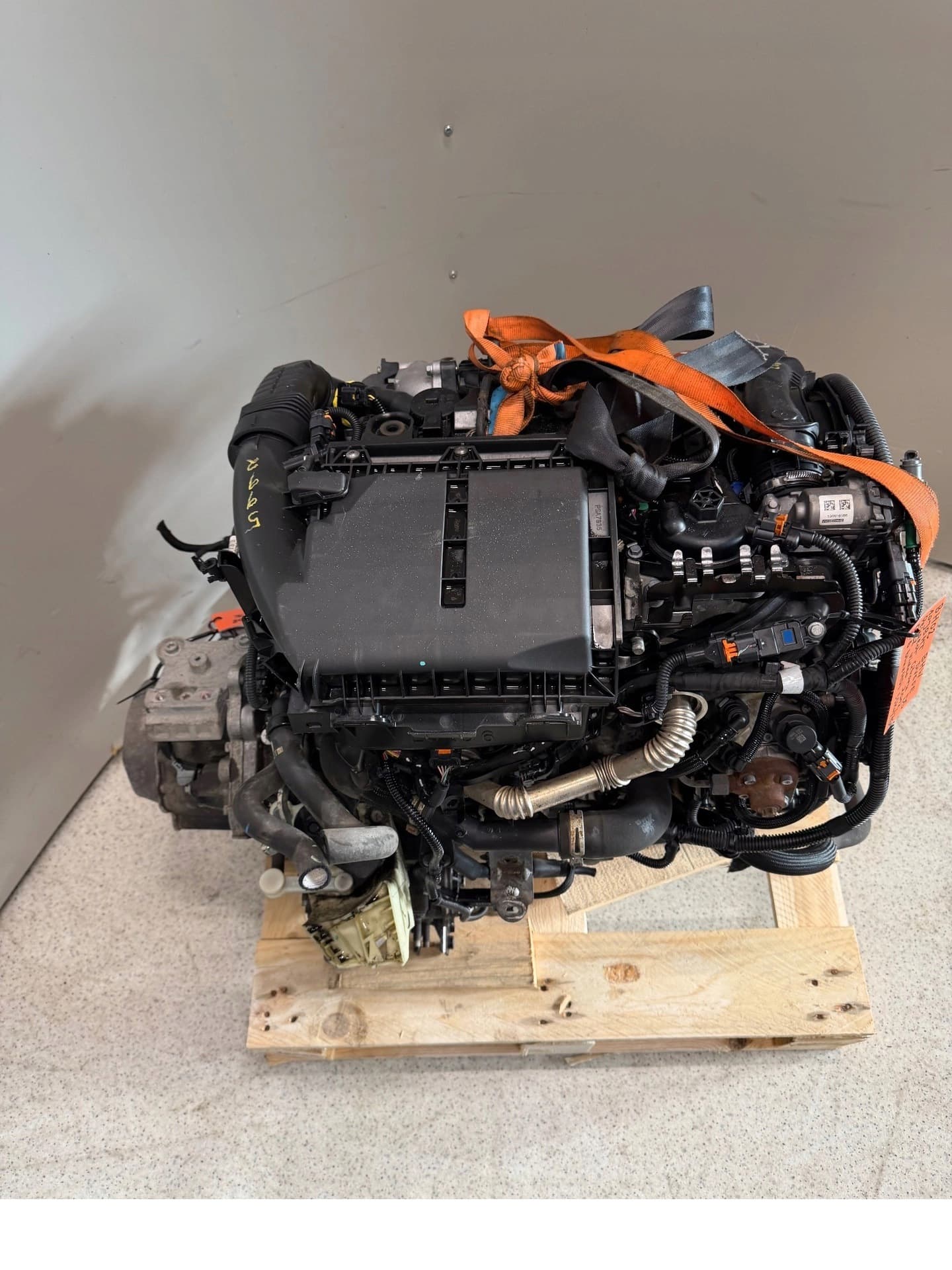 Moteur BHW (DV6FE) — vue 6