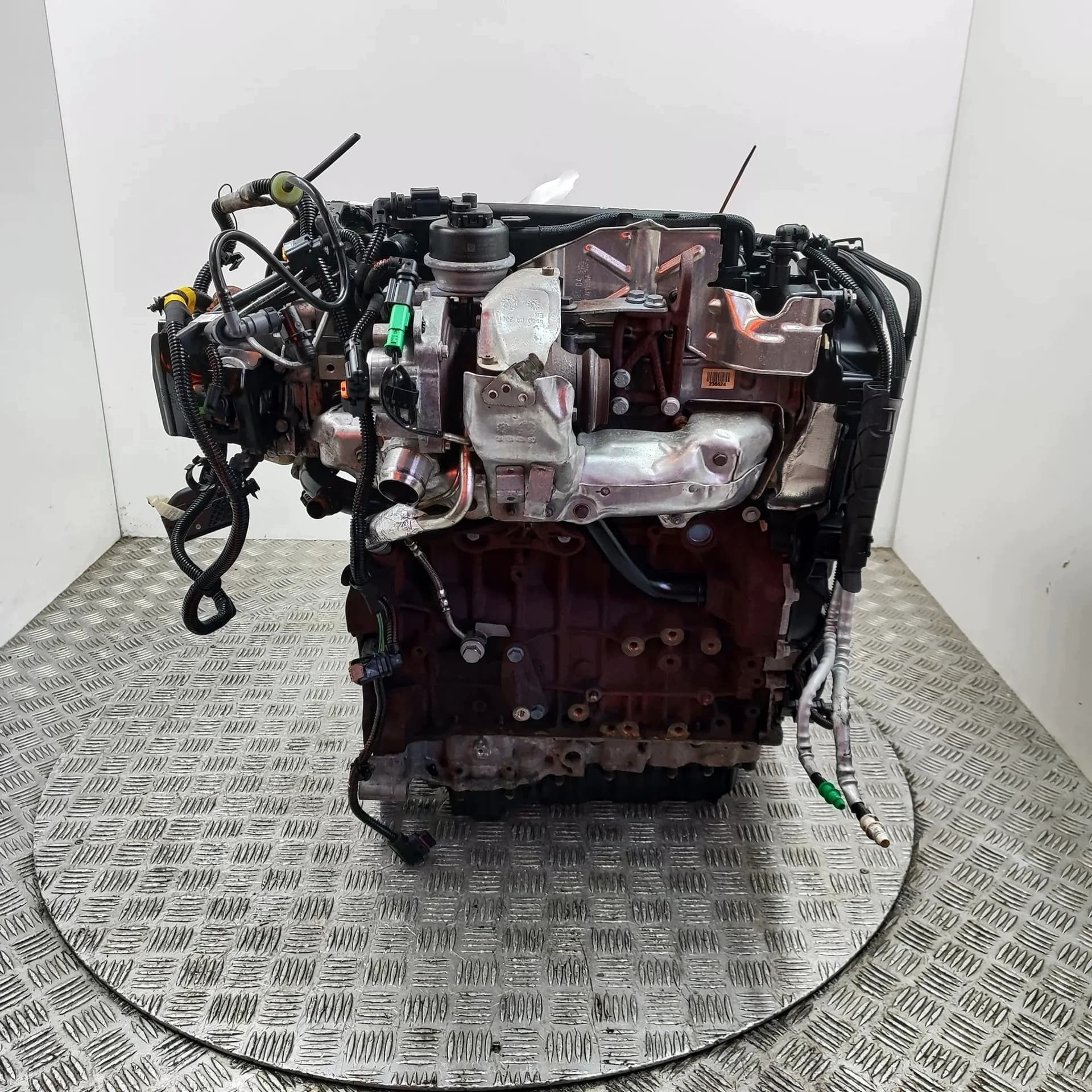 Moteur 4WZ-FTV (DW10FE) — vue 2