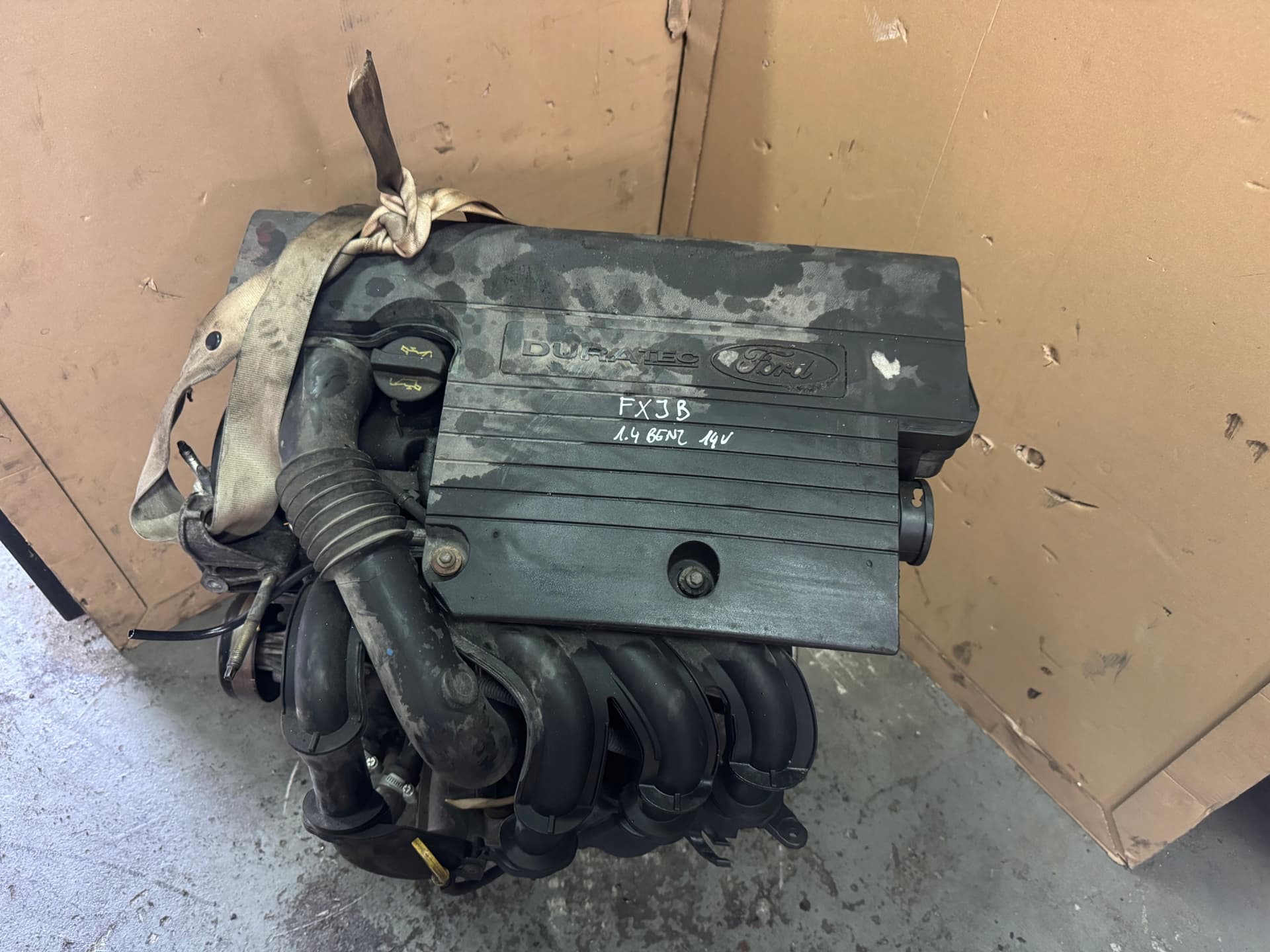 Moteur FXJB pour Ford Fiesta 1.4 Petrol